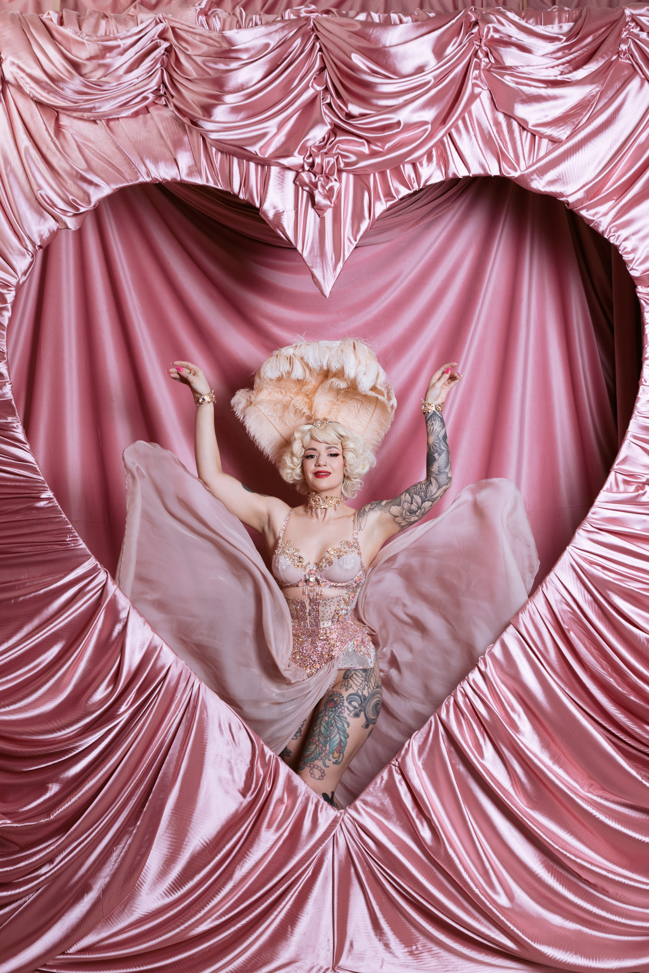 Бурлеск. Концертный и бурлеск фотограф Москва