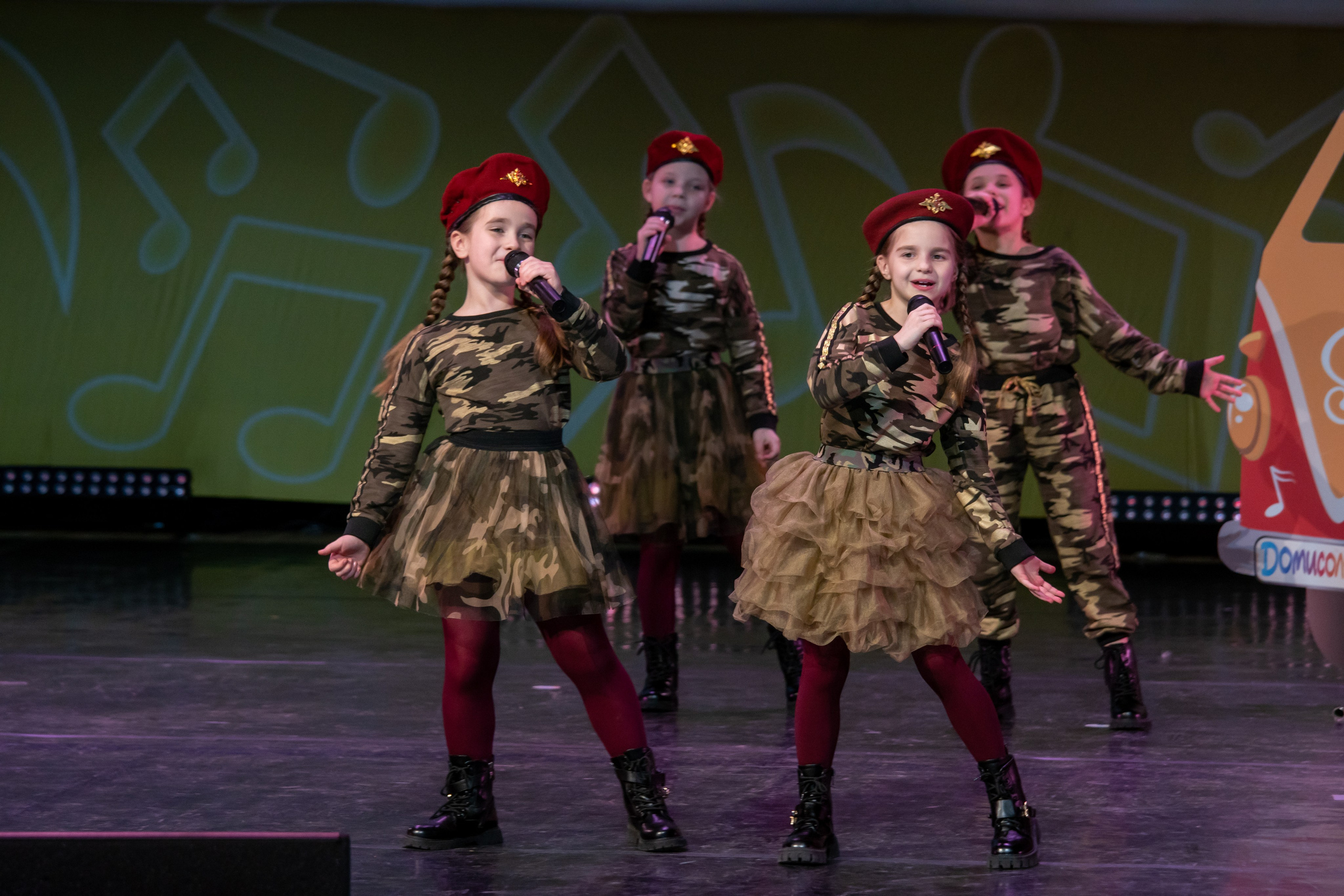 Съёмка концерта для Домисольки, большой концертный зал Космос. «Студия DRONAVT`s» — видеосъёмка и фотография г. Москва