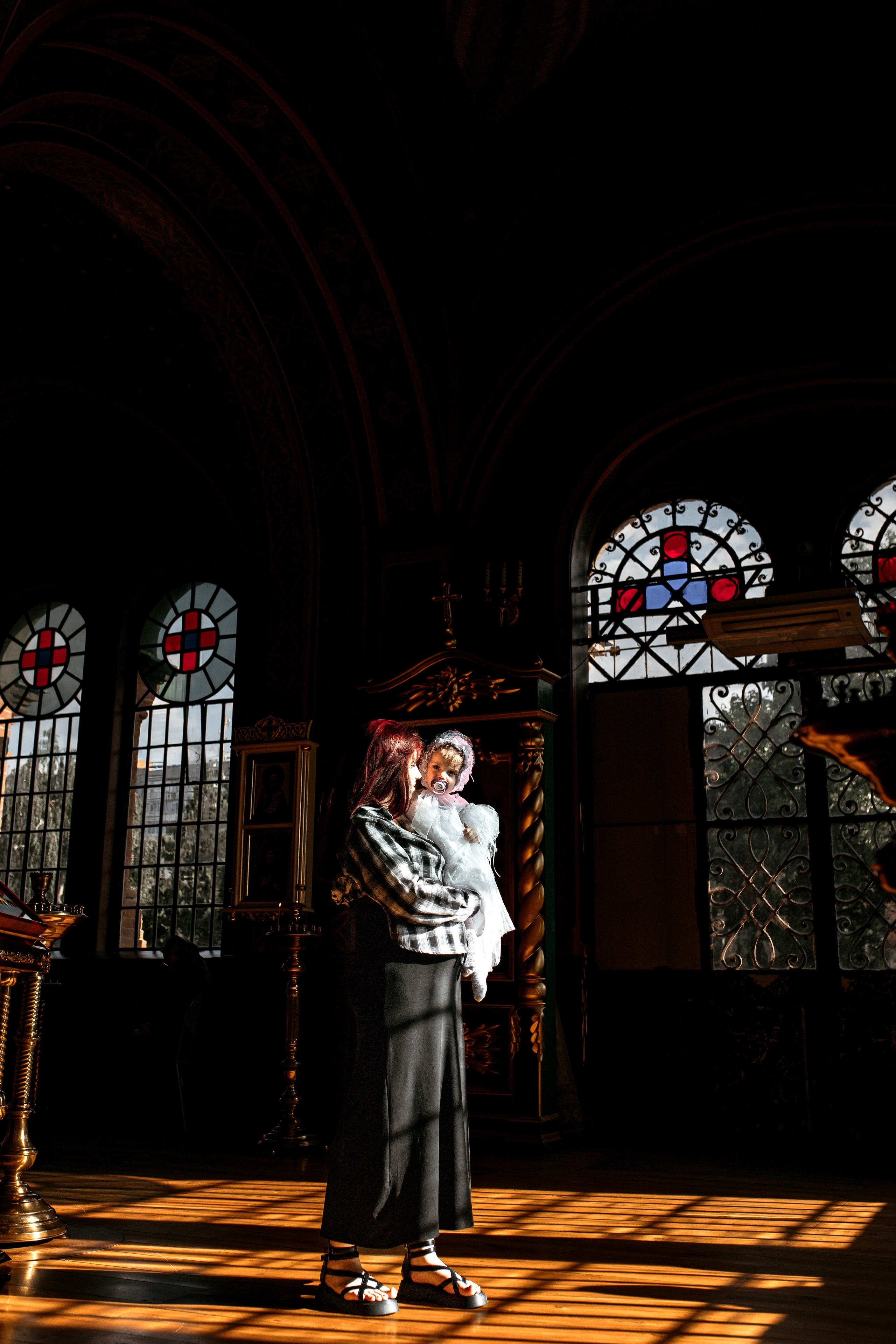 Таинство Крещения Таты. Свадебный и Семейный Фотограф в Краснодаре