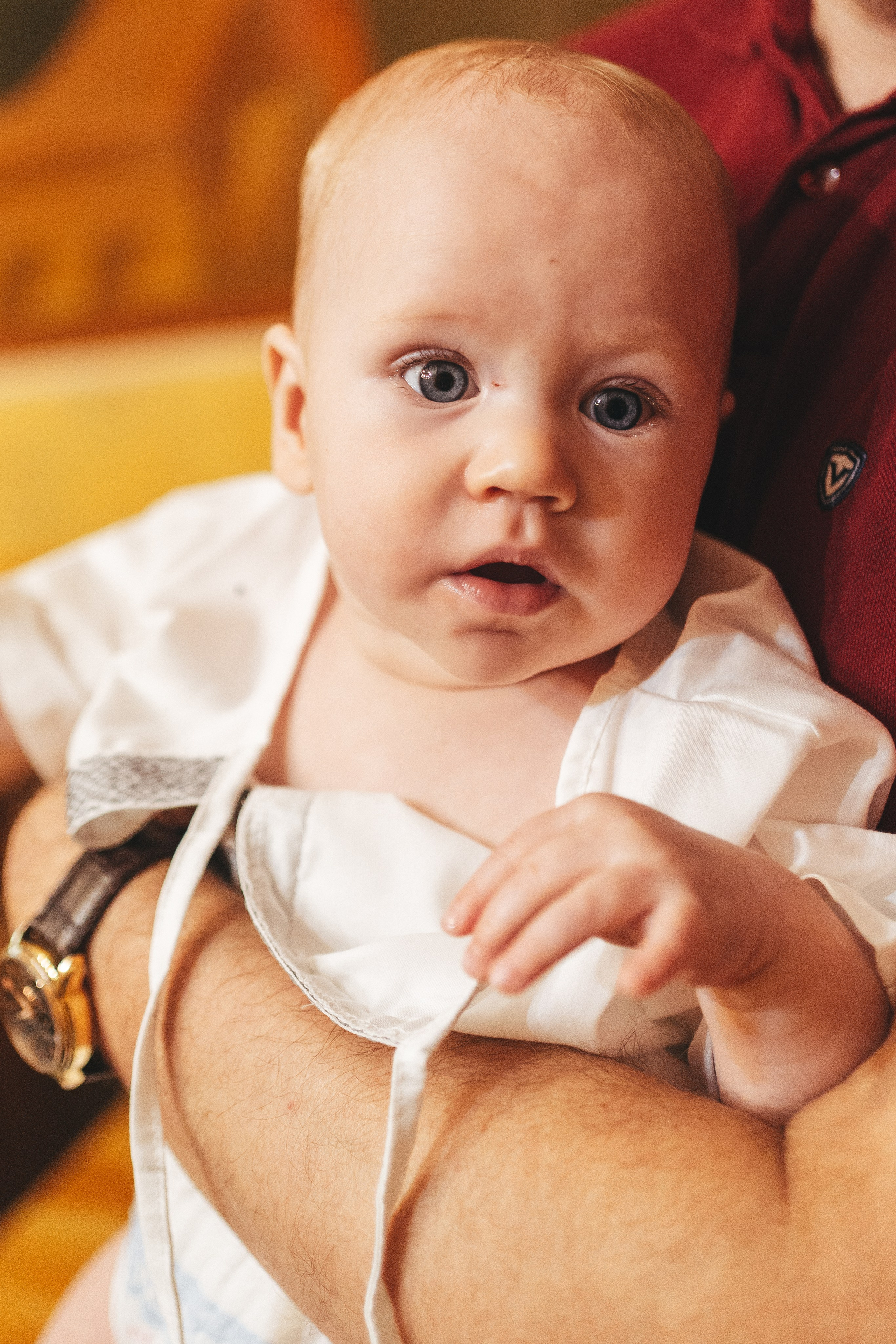 Крещение Алексей. Главная