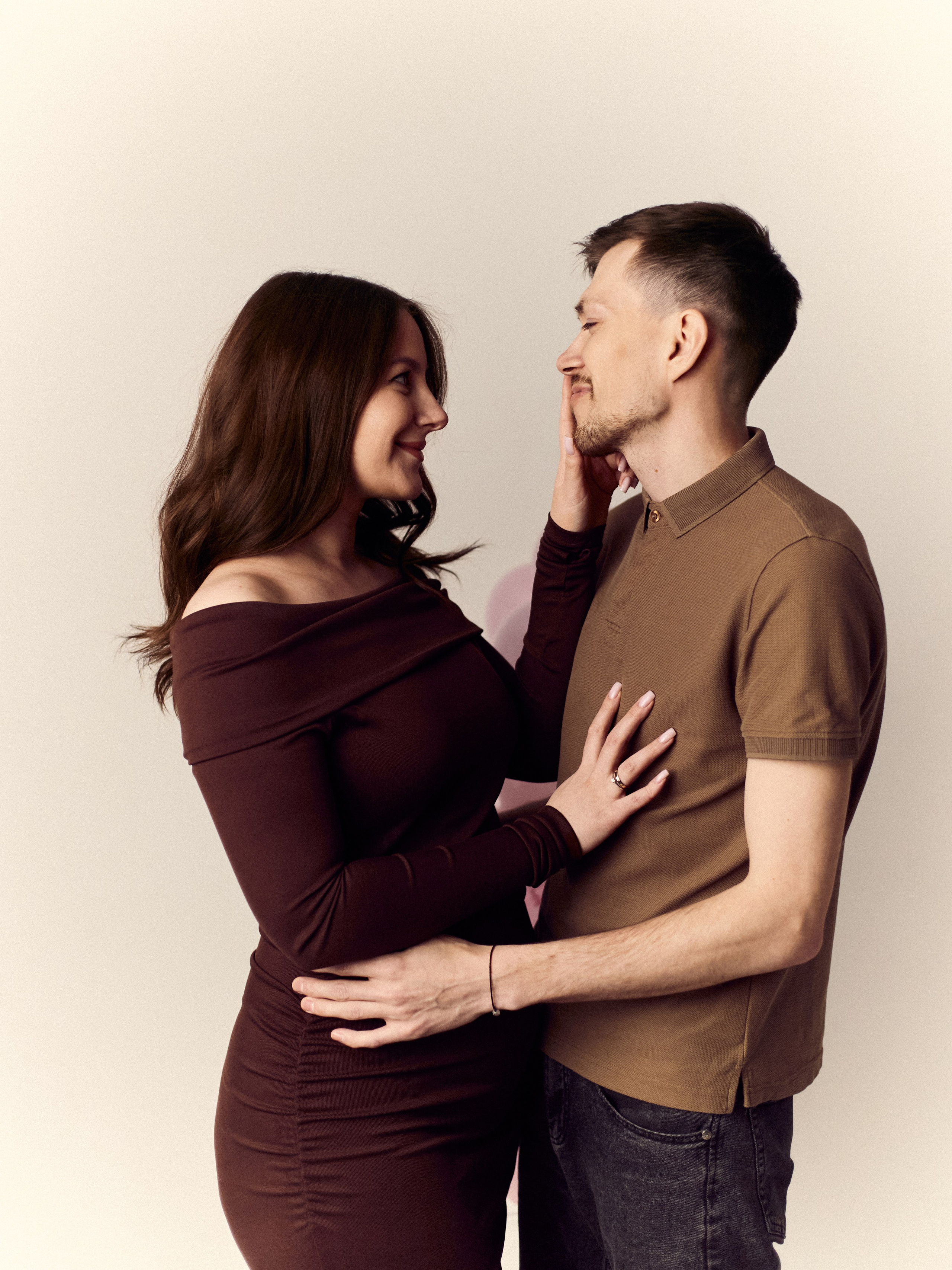 Даша и Василий в ожидании принцессы. Фотограф и видеограф в Бугульме Аня Трутнева