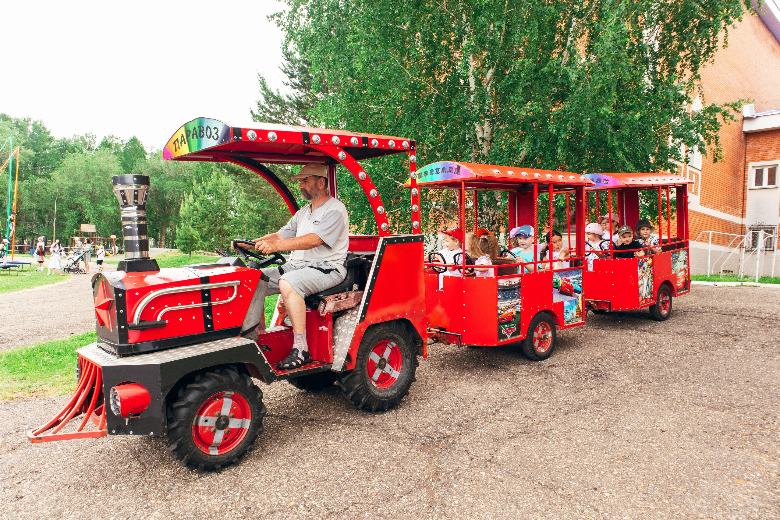 Сабантуй. Фотограф и видеограф в Бугульме Аня Трутнева