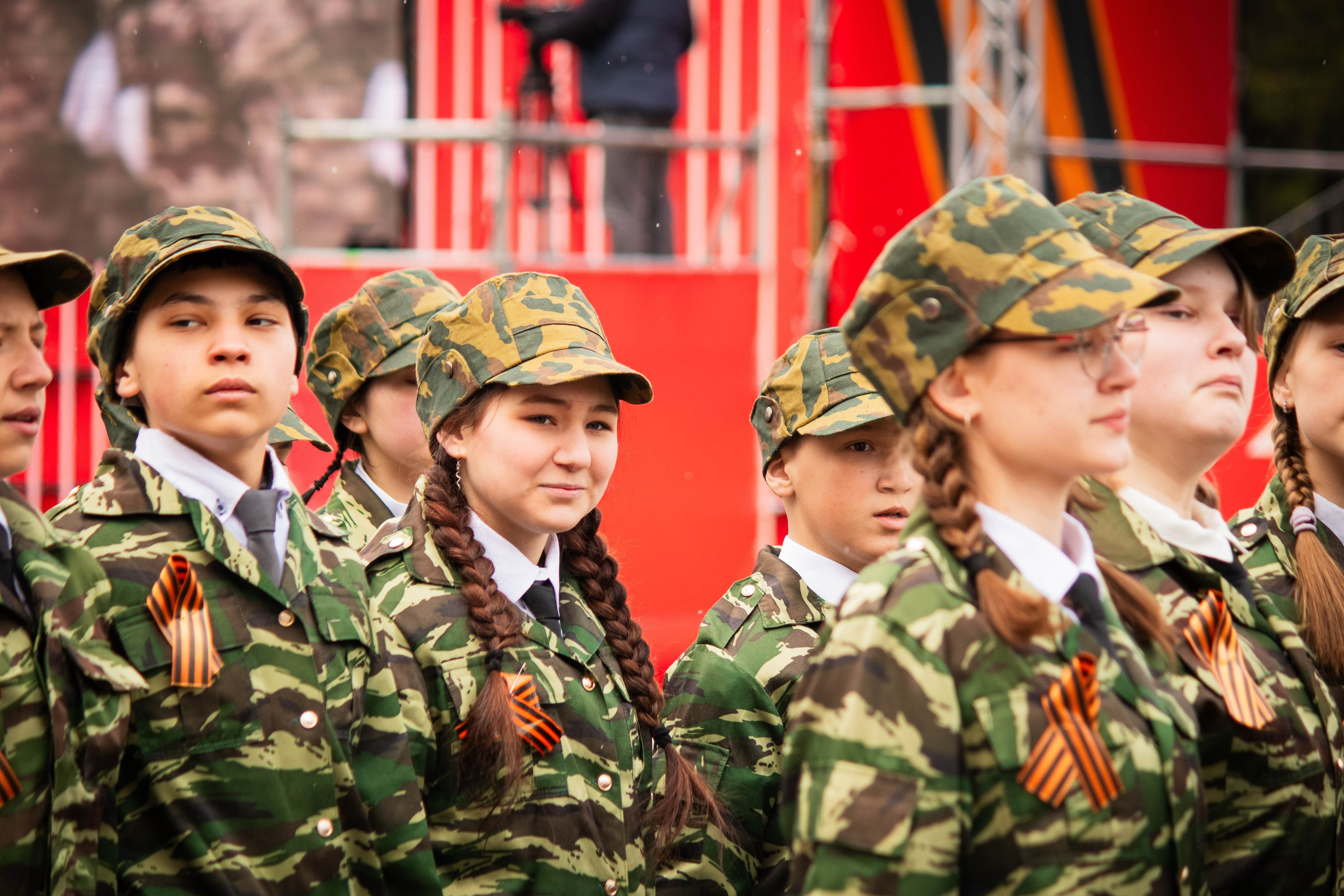 9 мая. Фотограф и видеограф в Бугульме Аня Трутнева
