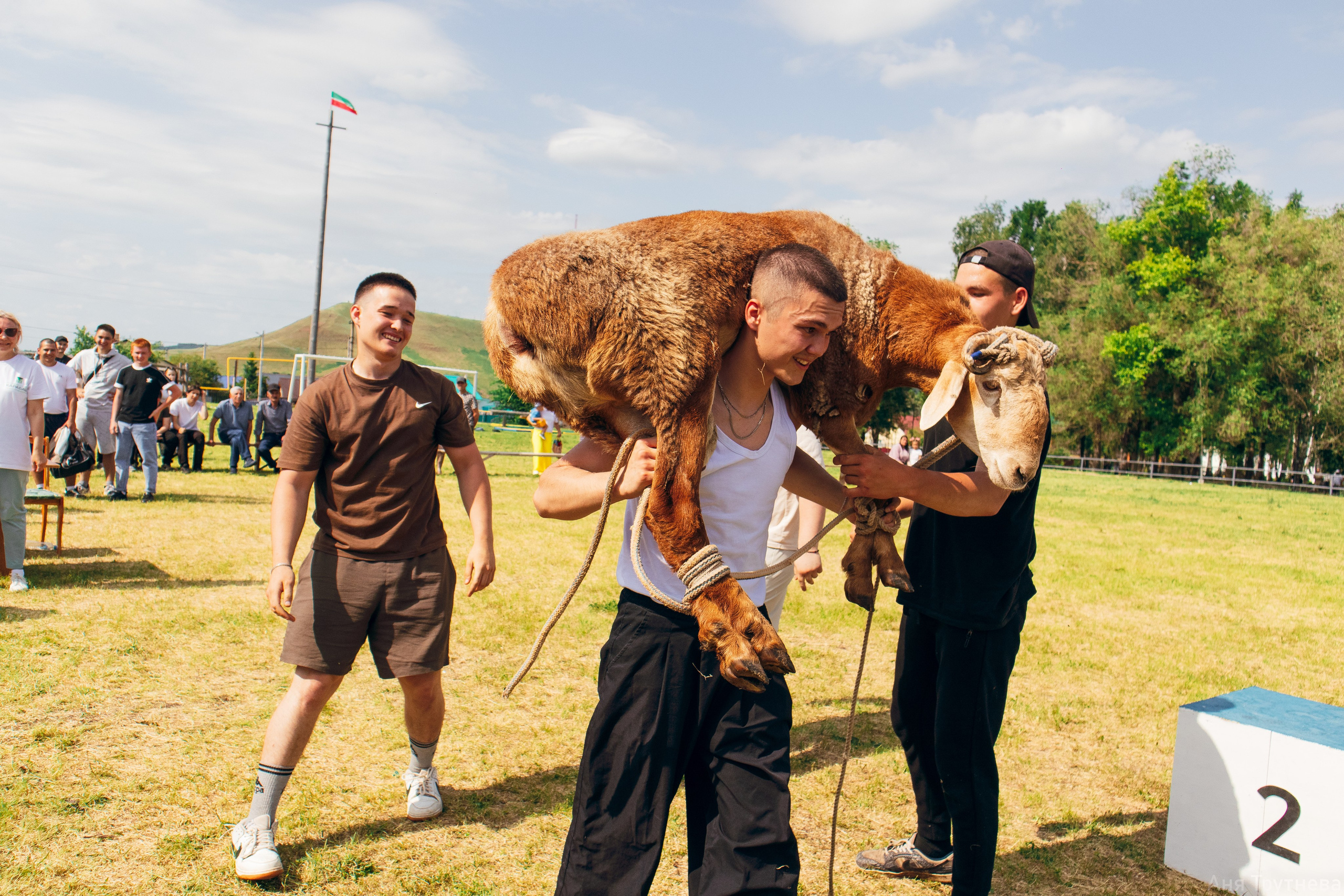 Сабантуй. Фотограф и видеограф в Бугульме Аня Трутнева