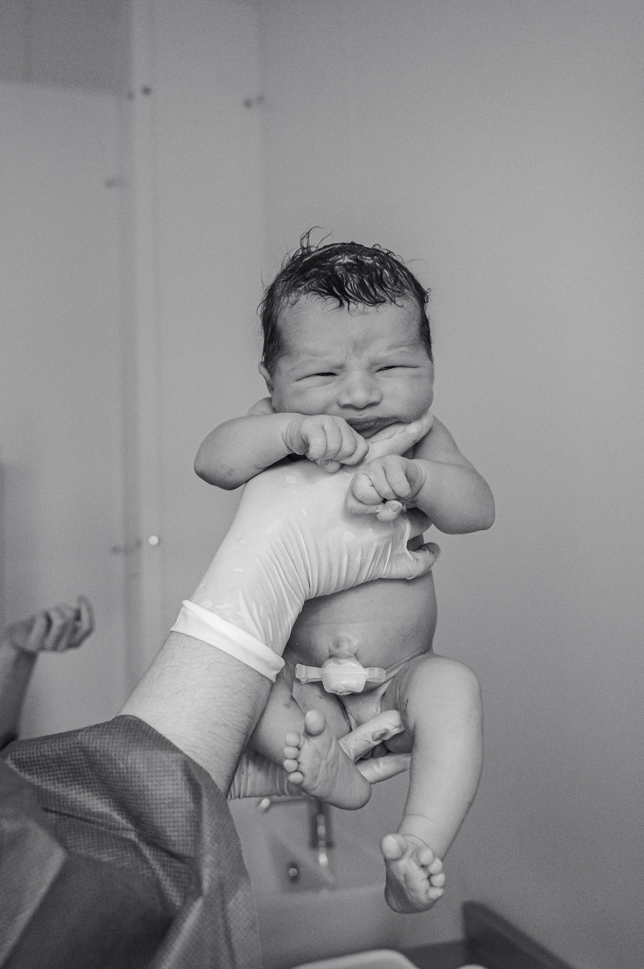 Алина родилась. Фотограф на роды СПБ Юлия Герасимова