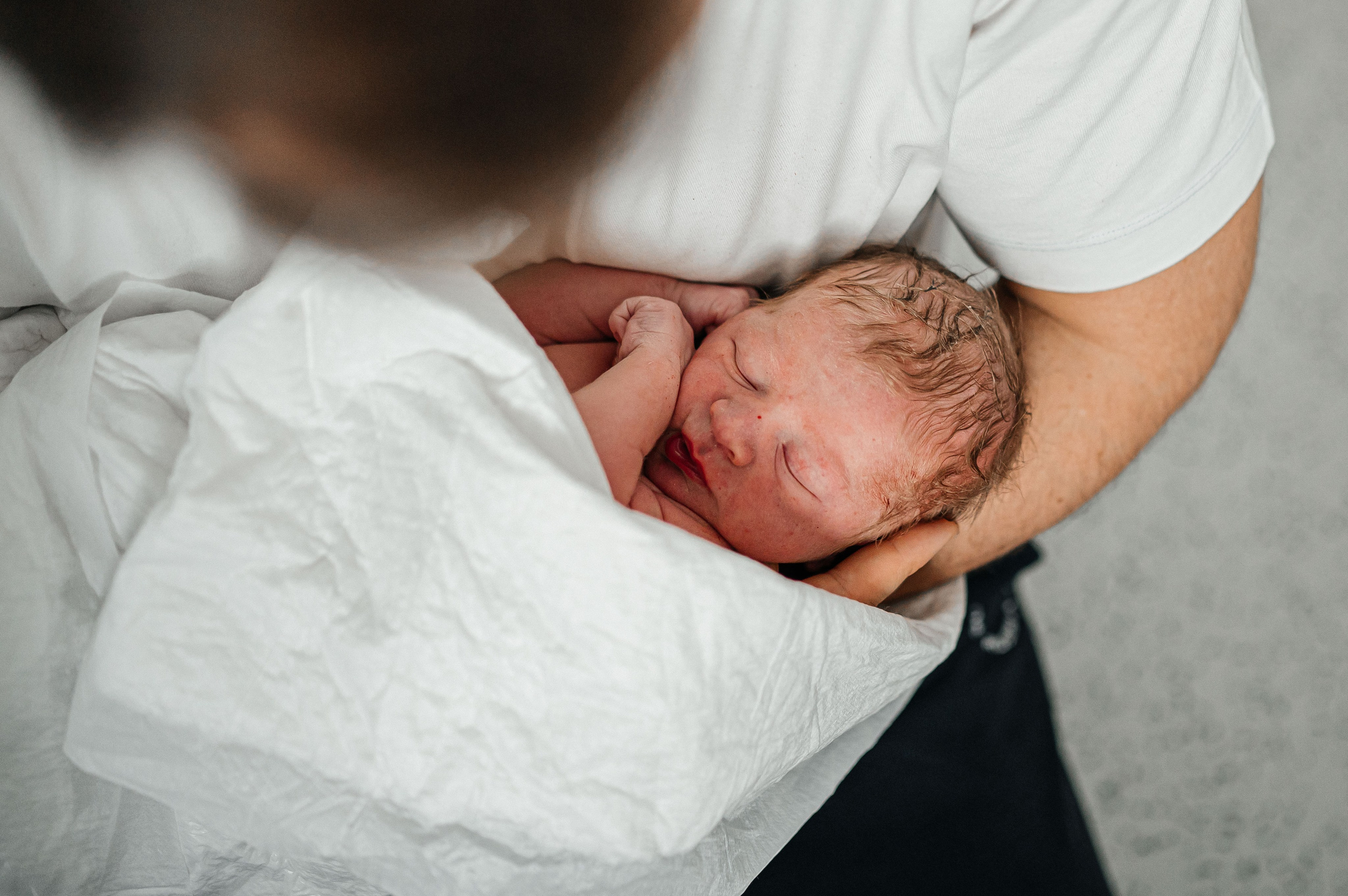 Хонор Хонорович родился в МД Лахта / Лешуков С. В. / Никитина Е. Фотограф на роды СПБ Юлия Герасимова