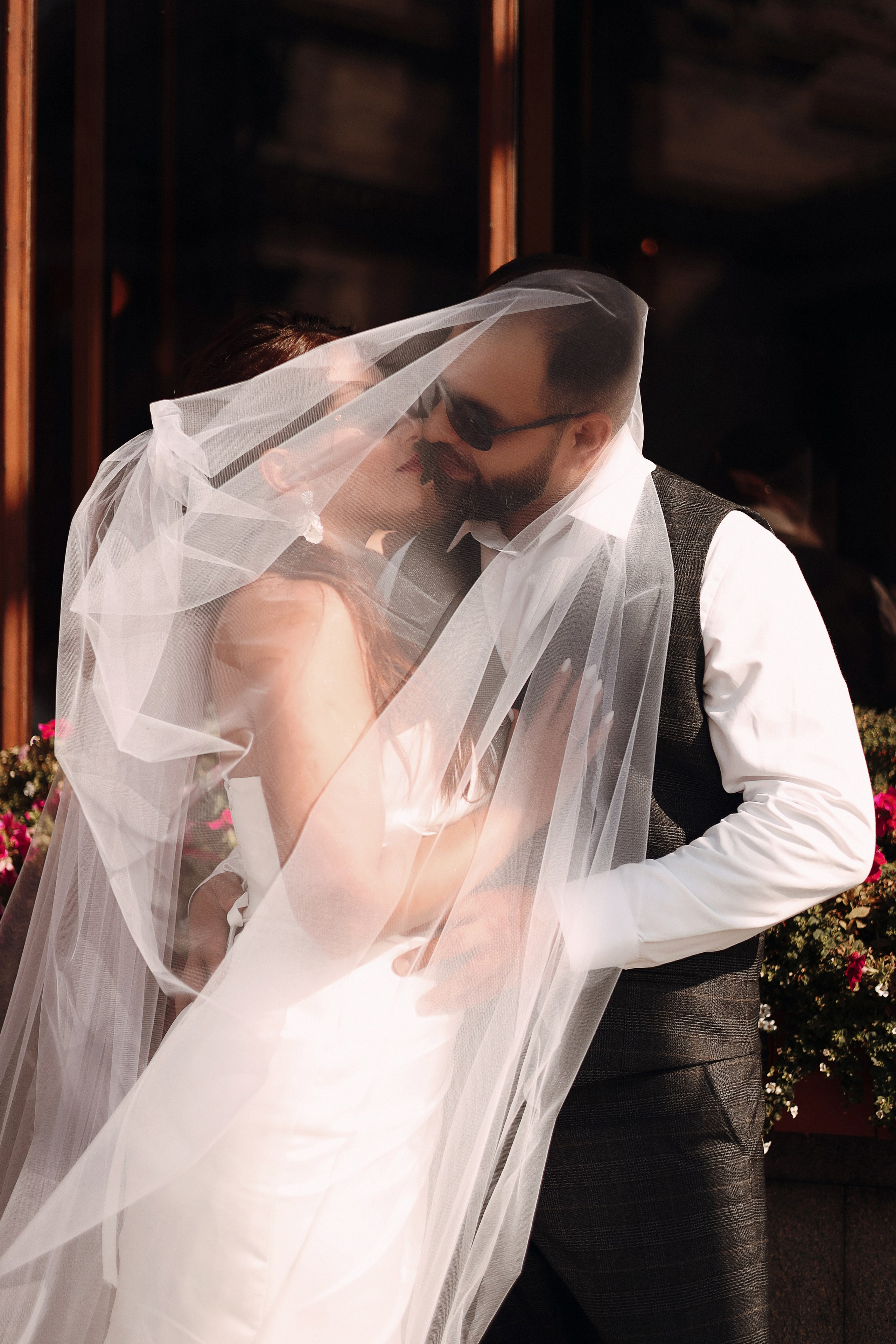 Ирина и Дмитрий. Фотограф Ксения Третьякова, Санкт-Петербург