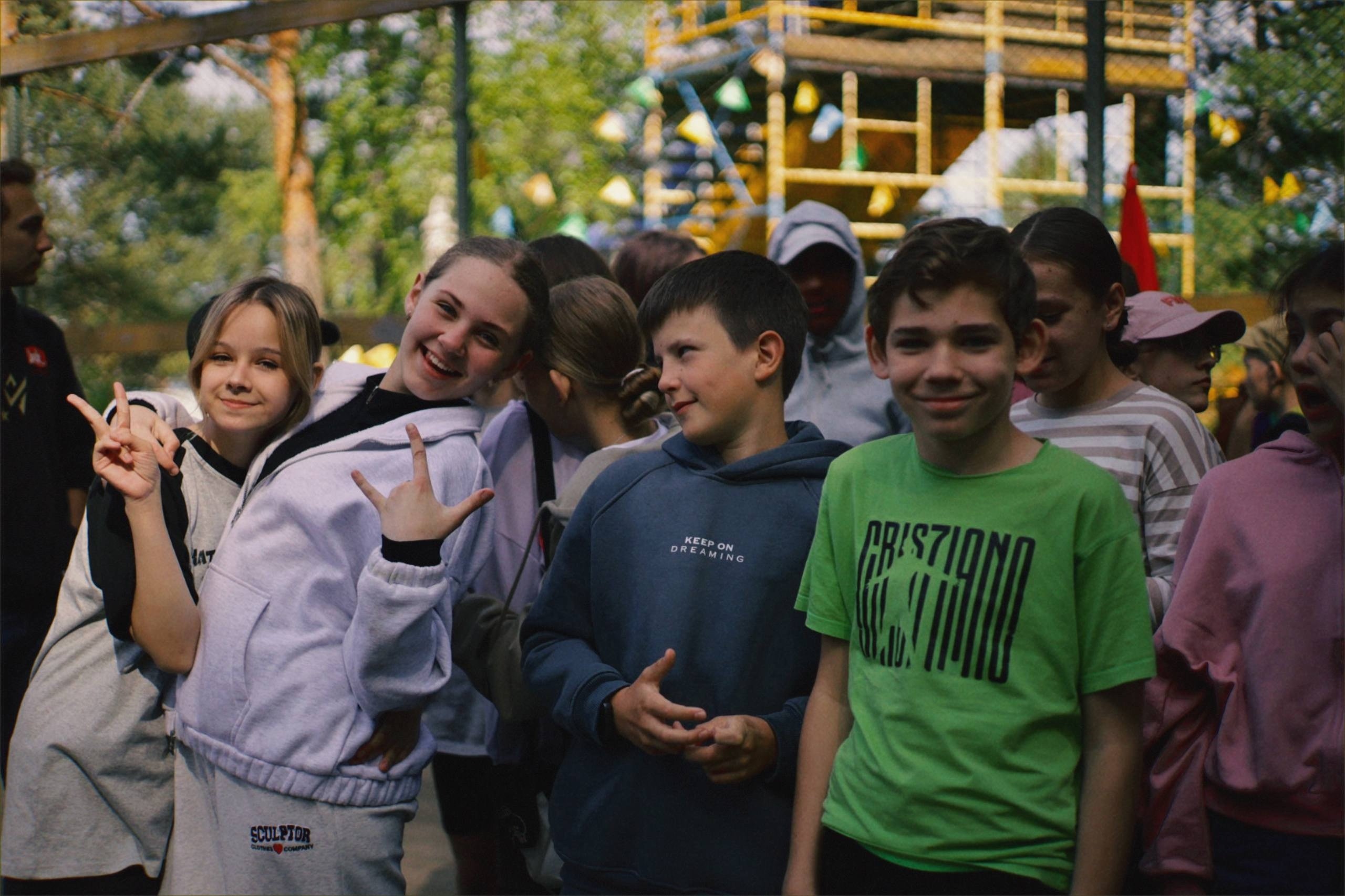 Лагерь «Лазурный» 1 сезон 2025. Фотограф Иркутск