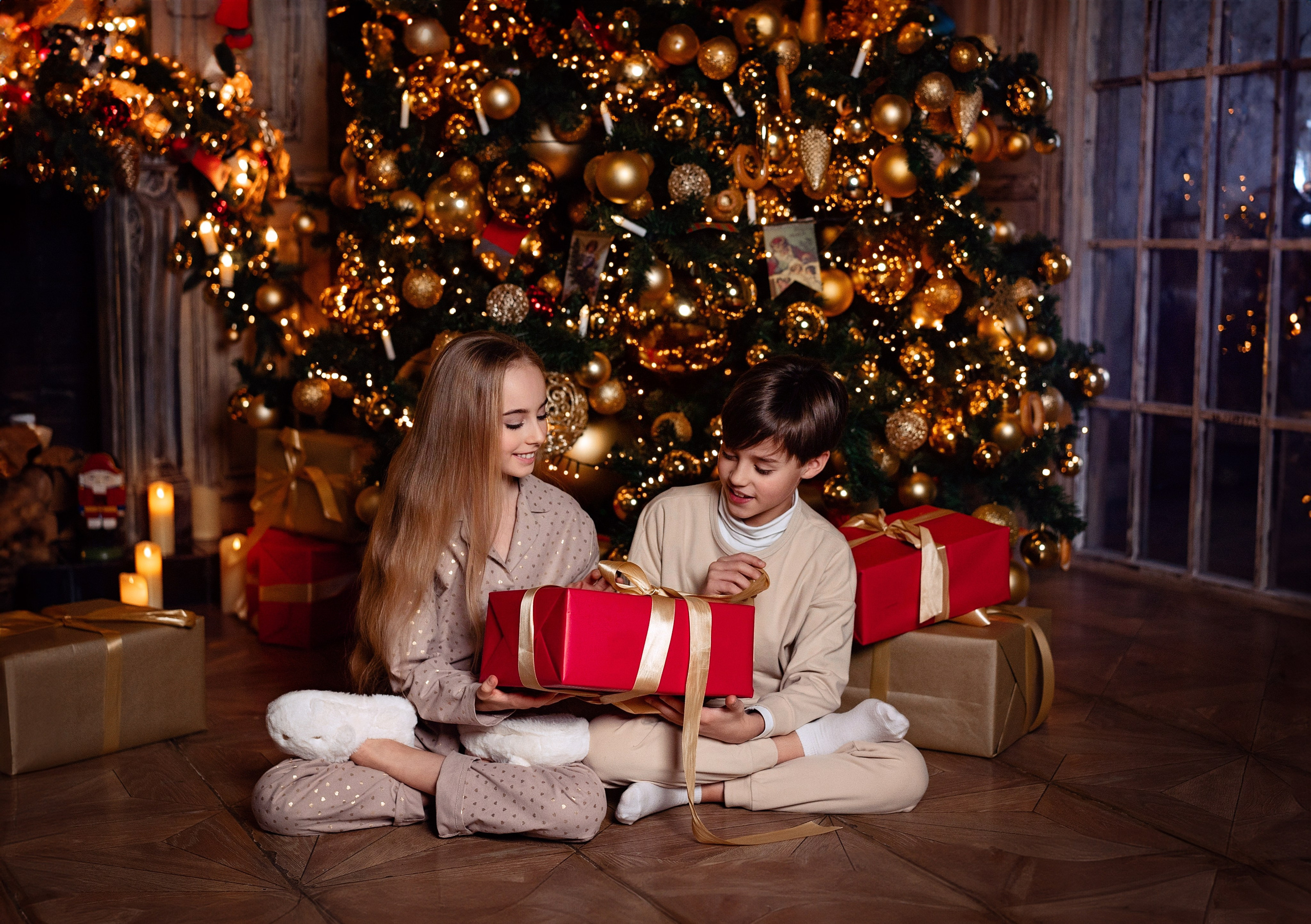 Новогодняя фотосессия. Строгино. Семейный и детский фотограф в Москве. Строгино | Екатерина Кутузова