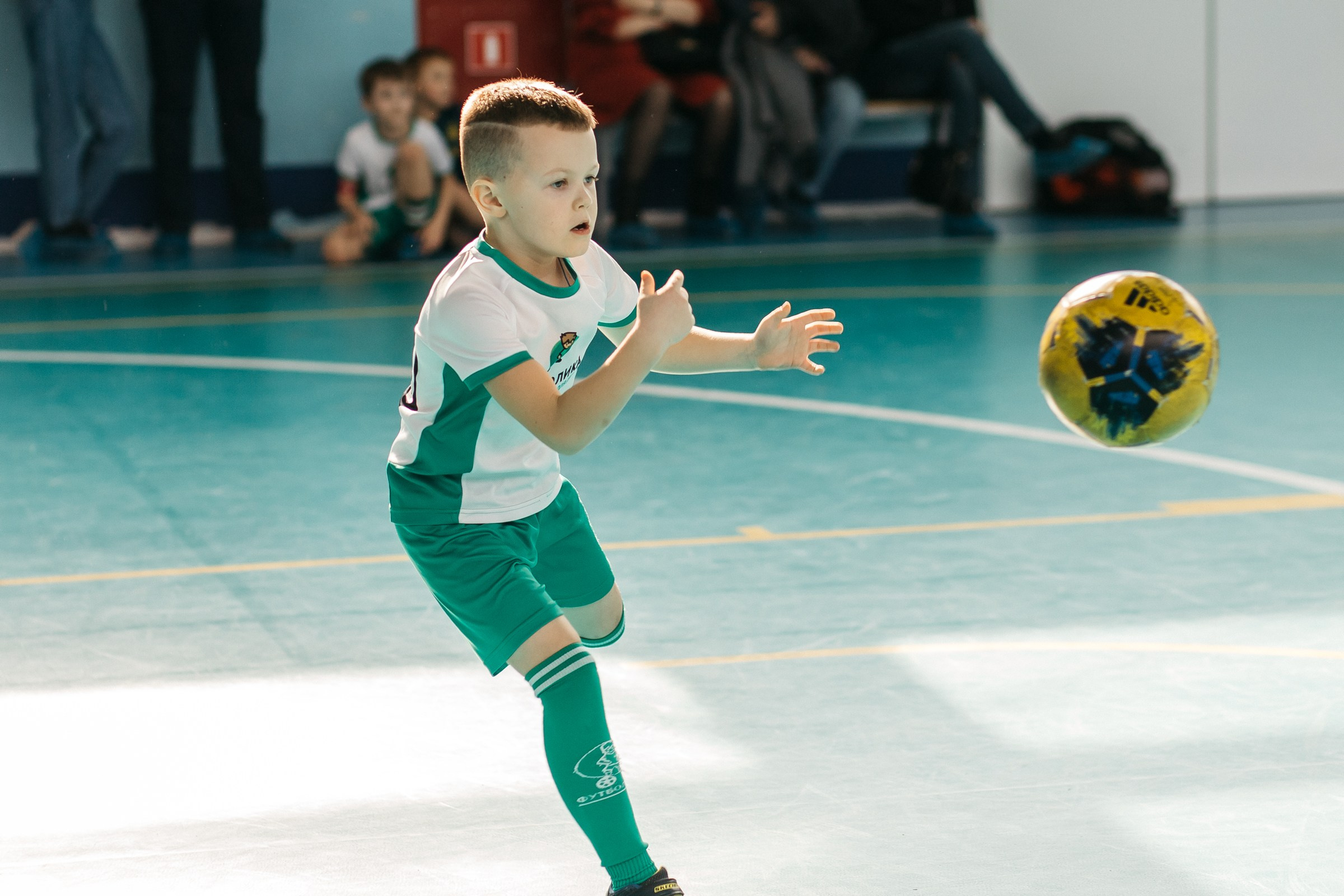 Детский футбол