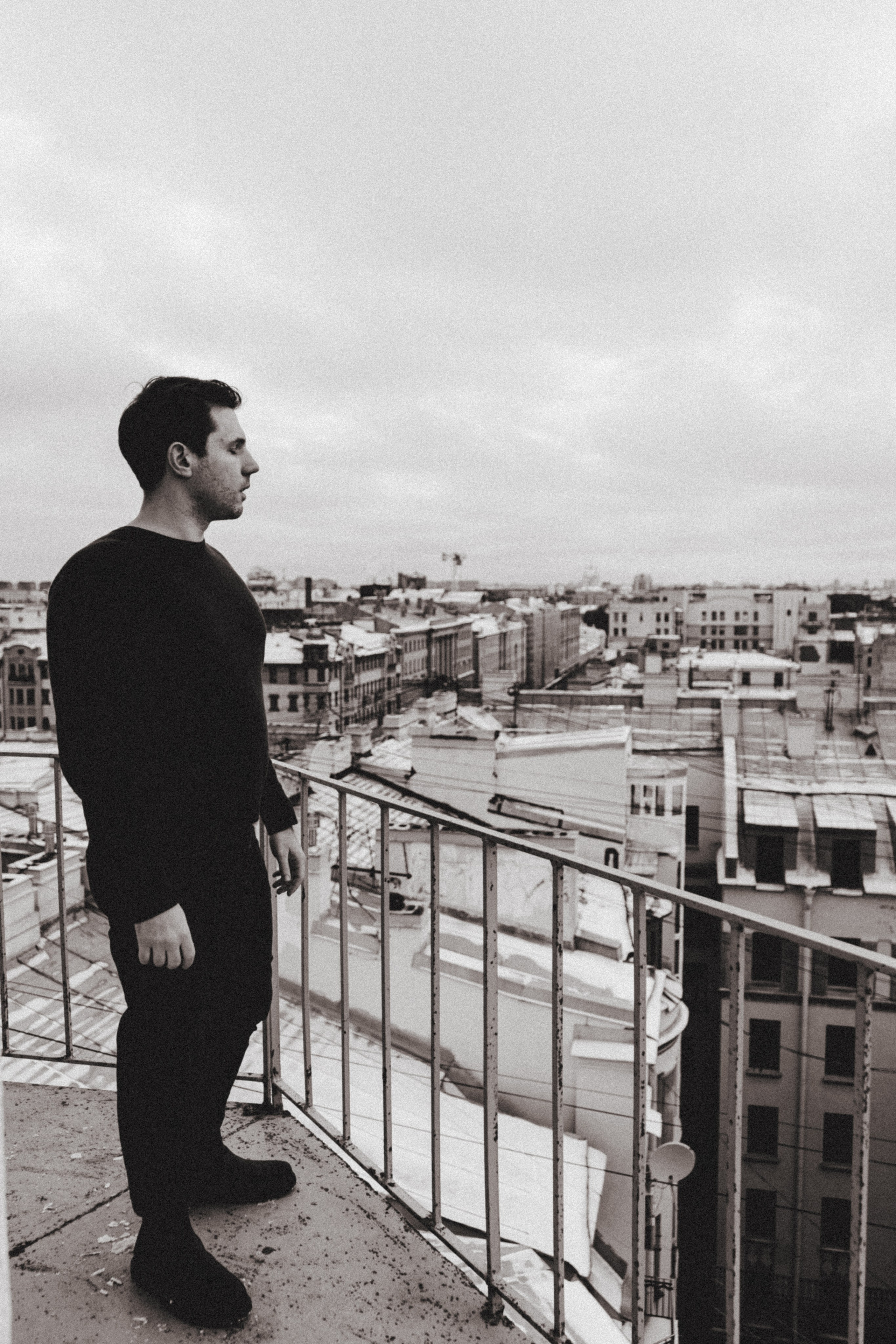 КРЫШИ ПИТЕРА В НОЯБРЕ. Профессиональный фотограф, Санкт-Петербург — Виктория Богомолова