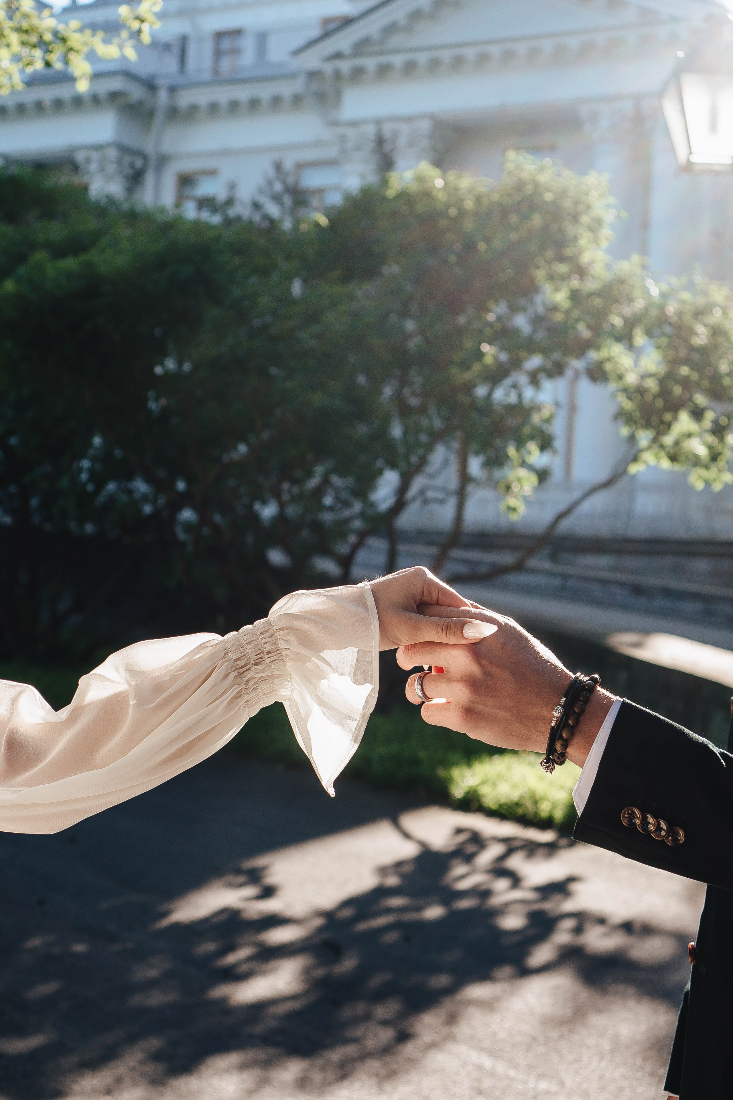 СВАДЕБНАЯ СЬЕМКА НА РАССВЕТЕ НА ЕЛАГИНОМ ОСТОРОВЕ. Профессиональный фотограф, Санкт-Петербург — Виктория Богомолова