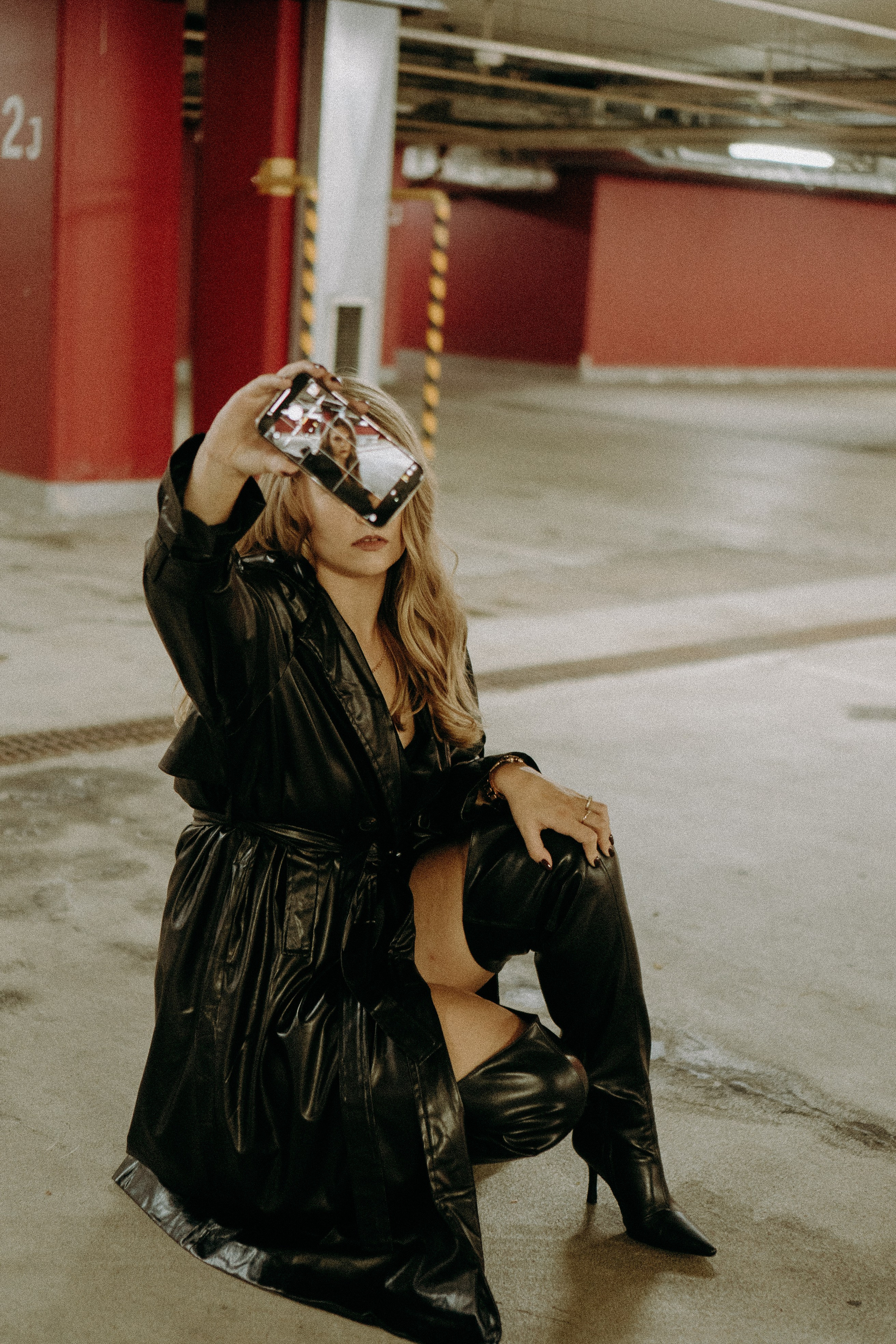 НА ПАРКОВКЕ. Профессиональный фотограф, Санкт-Петербург — Виктория Богомолова