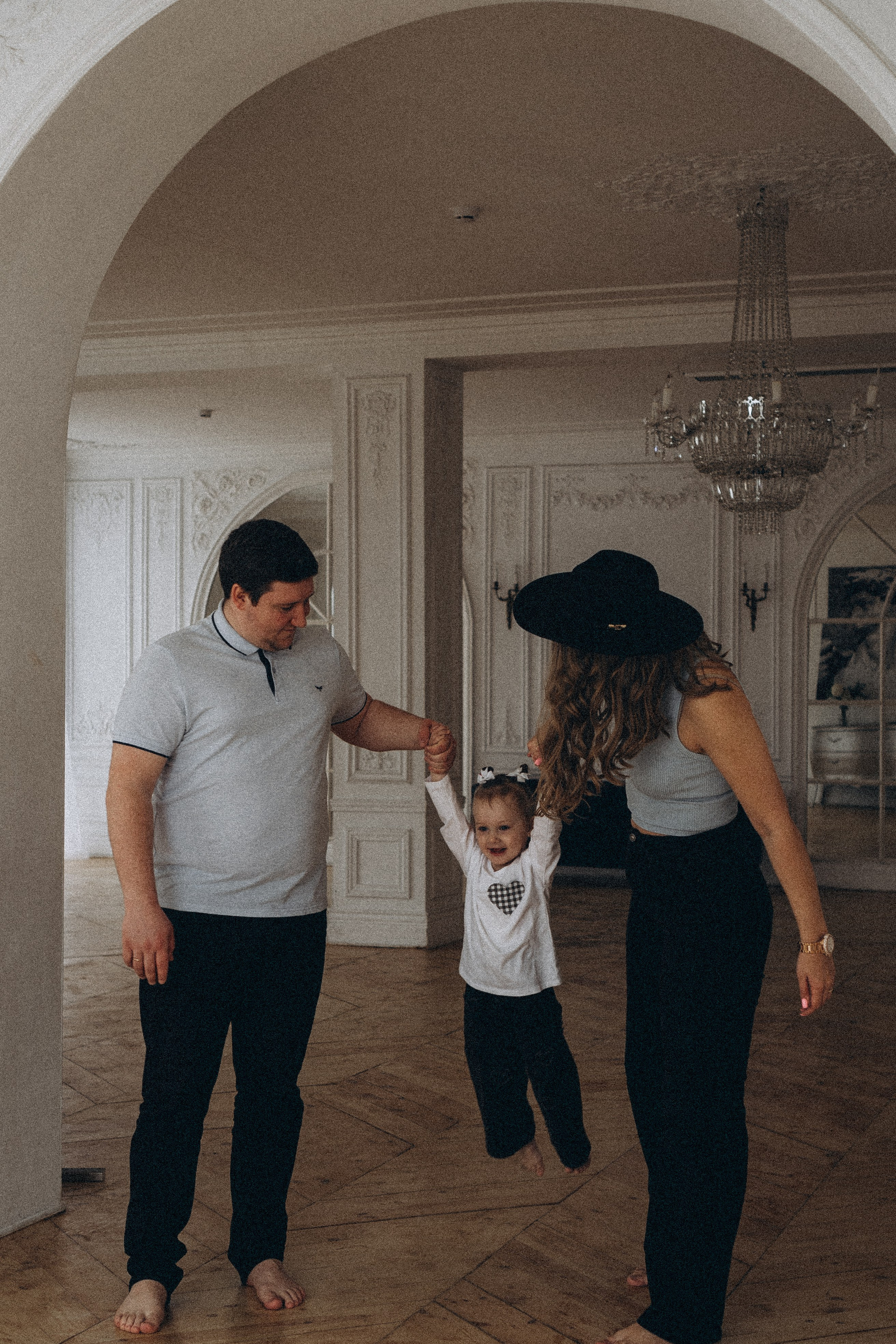 Семейная история в студии. Профессиональный фотограф, Санкт-Петербург — Виктория Богомолова