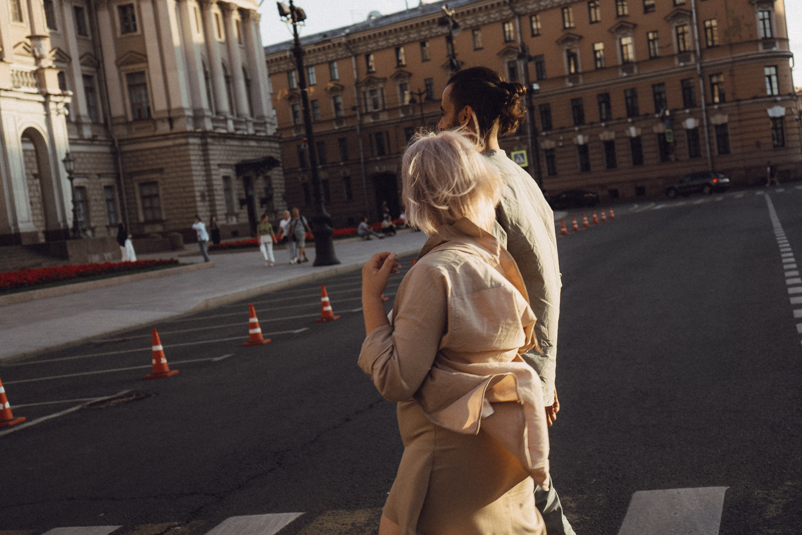 Питерская любовная история. Профессиональный фотограф, Санкт-Петербург — Виктория Богомолова