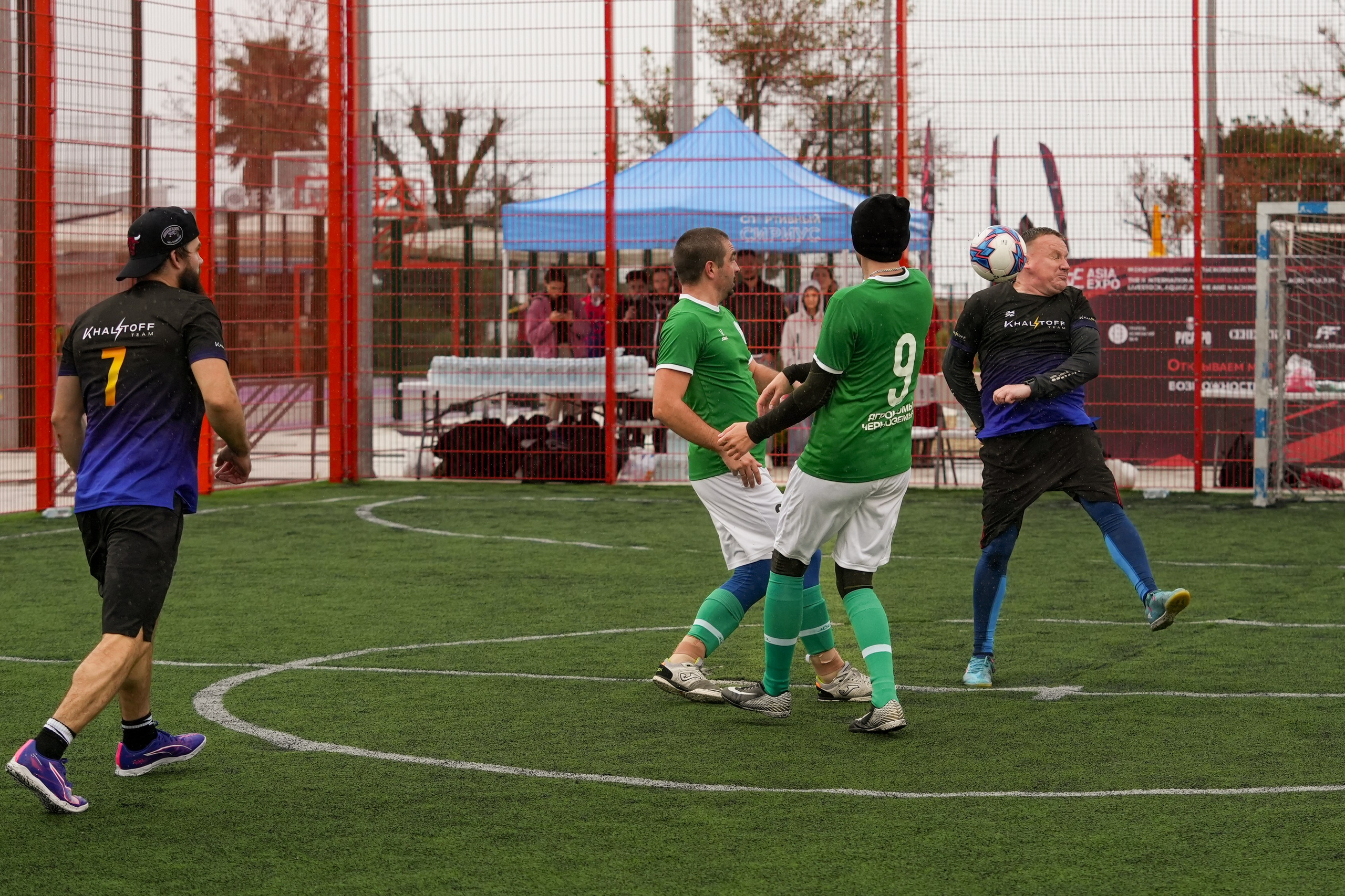 Мини футбол в рамках «АзияЭкспо» 2024. Репортажный фотограф в Красной Поляне и Сочи Павлюченко Екатерина