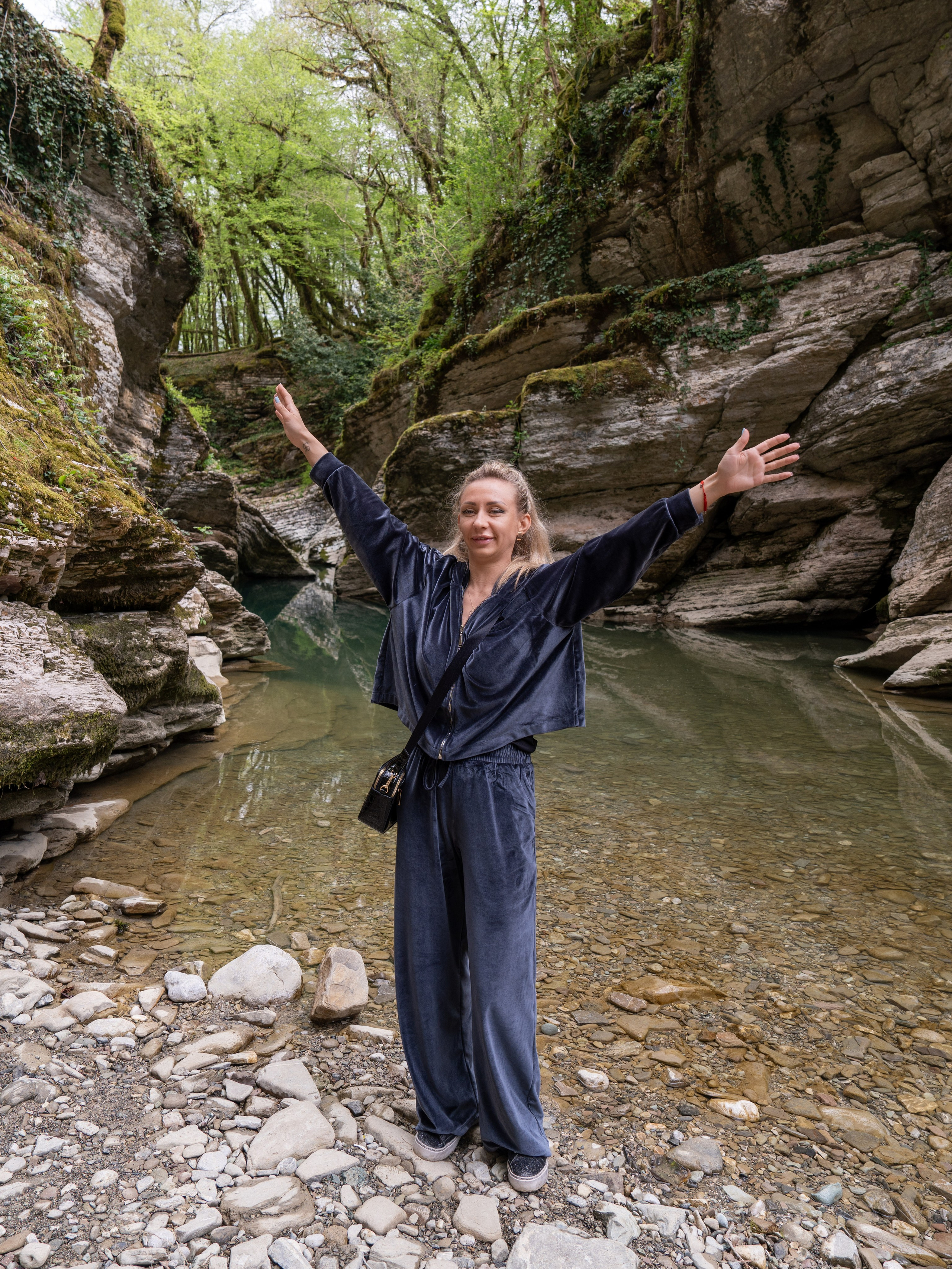 MICE мероприятие — джиппинг на каньон Псахо. Репортажный фотограф в Красной Поляне и Сочи Павлюченко Екатерина