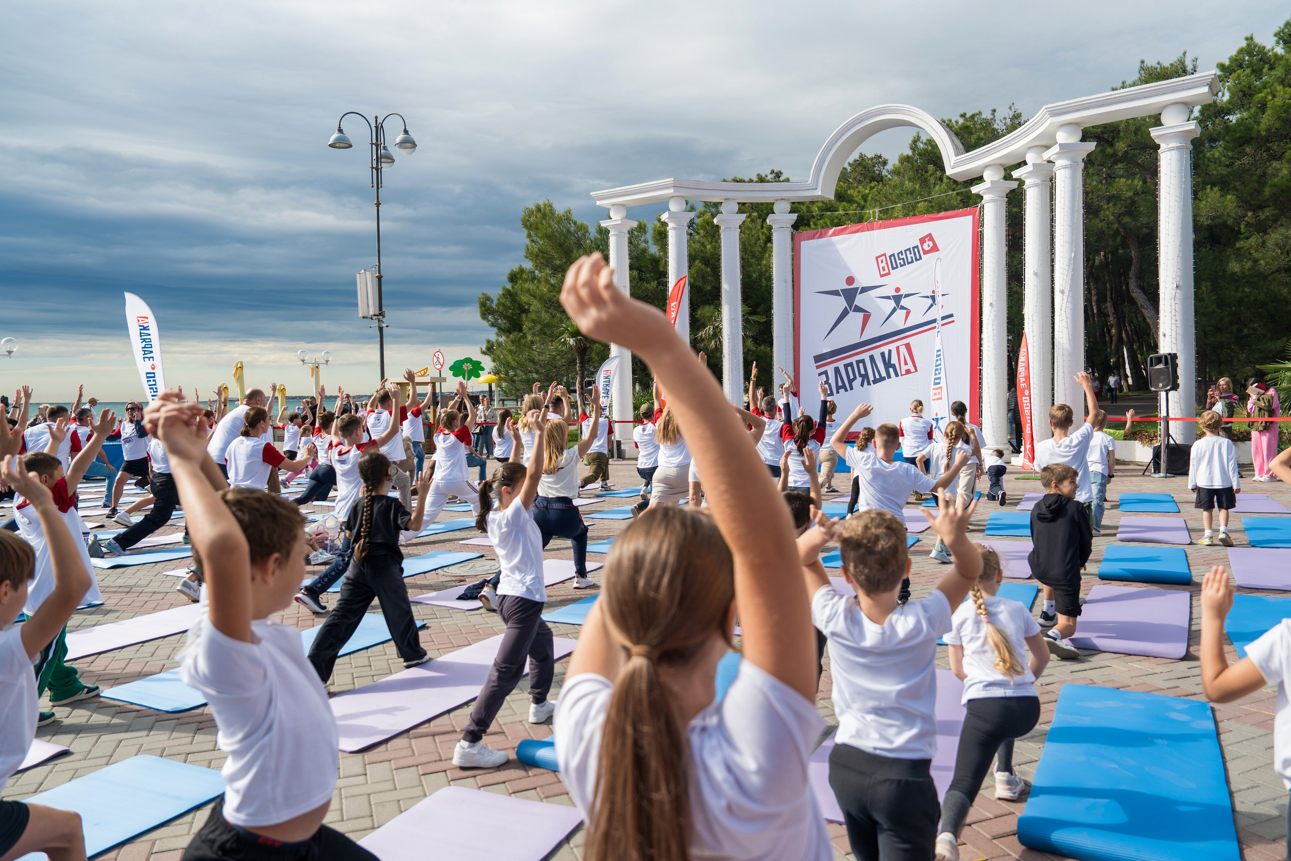 Открытие магазина Bosco в Геленджике. Репортажный фотограф в Красной Поляне и Сочи Павлюченко Екатерина