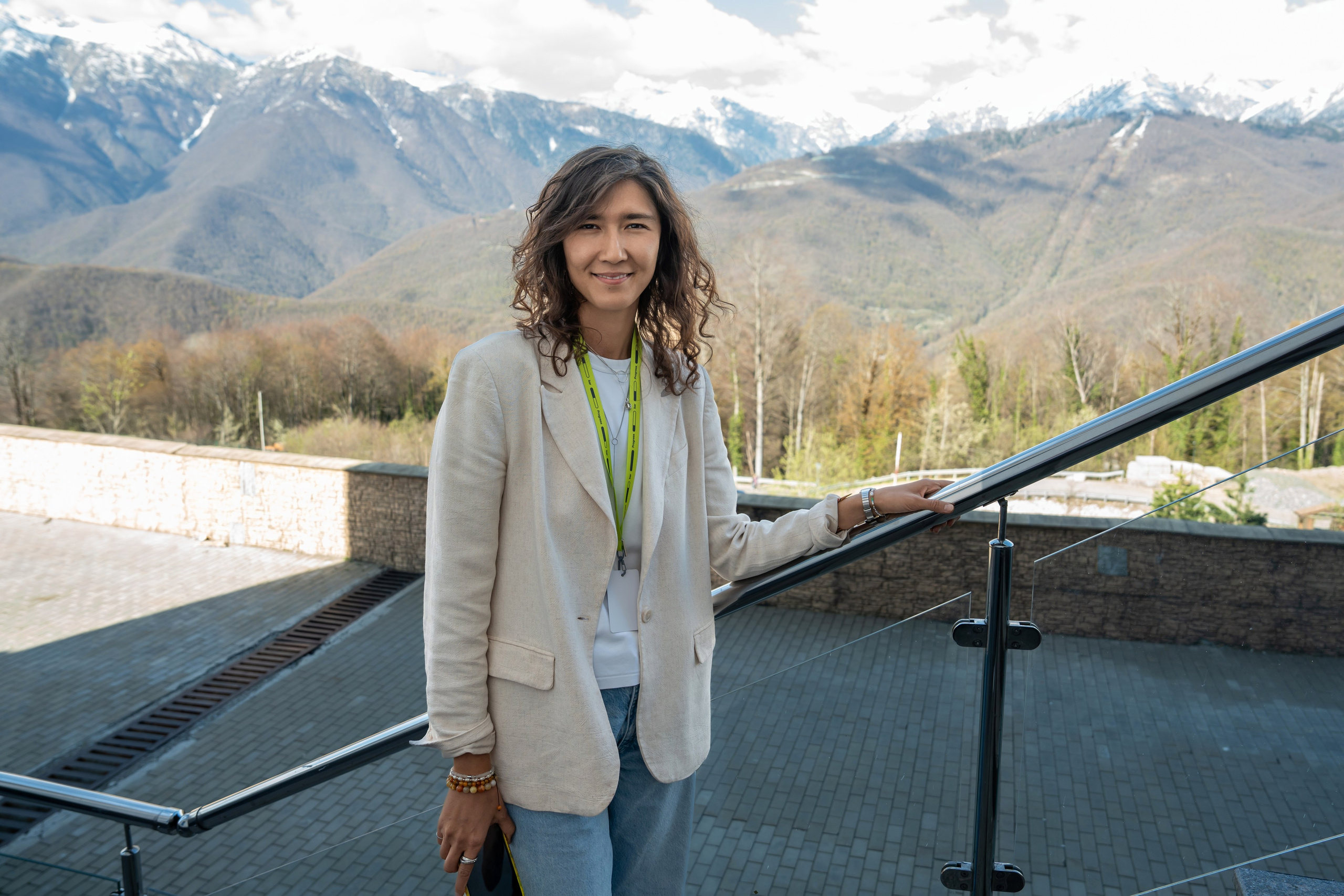 Тренинг для компании S7 Airlines в Красной Поляне. Репортажный фотограф в Красной Поляне и Сочи Павлюченко Екатерина