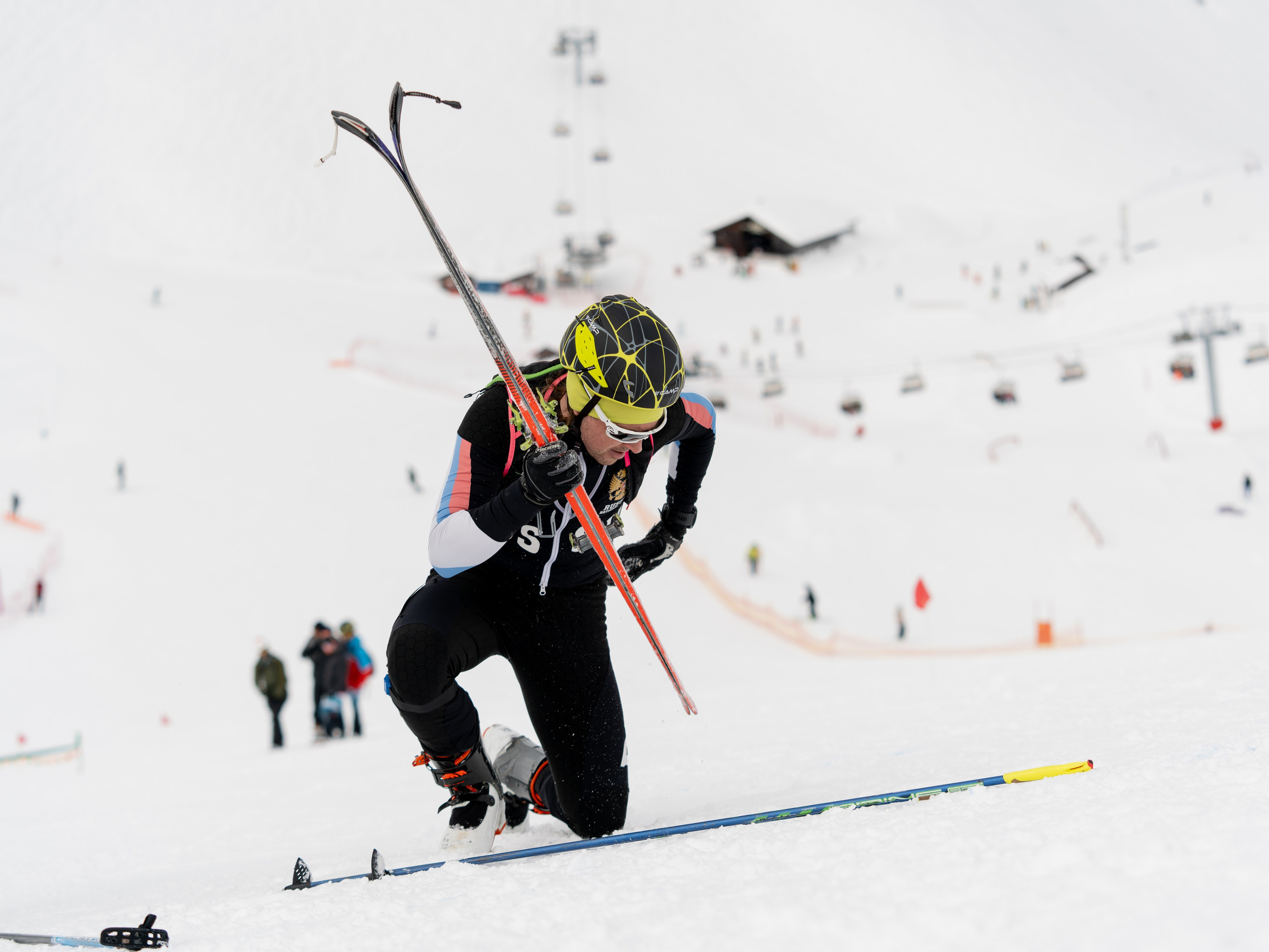Кубок России по ски-альпинизму вт. Репортажный фотограф в Красной Поляне и Сочи Павлюченко Екатерина