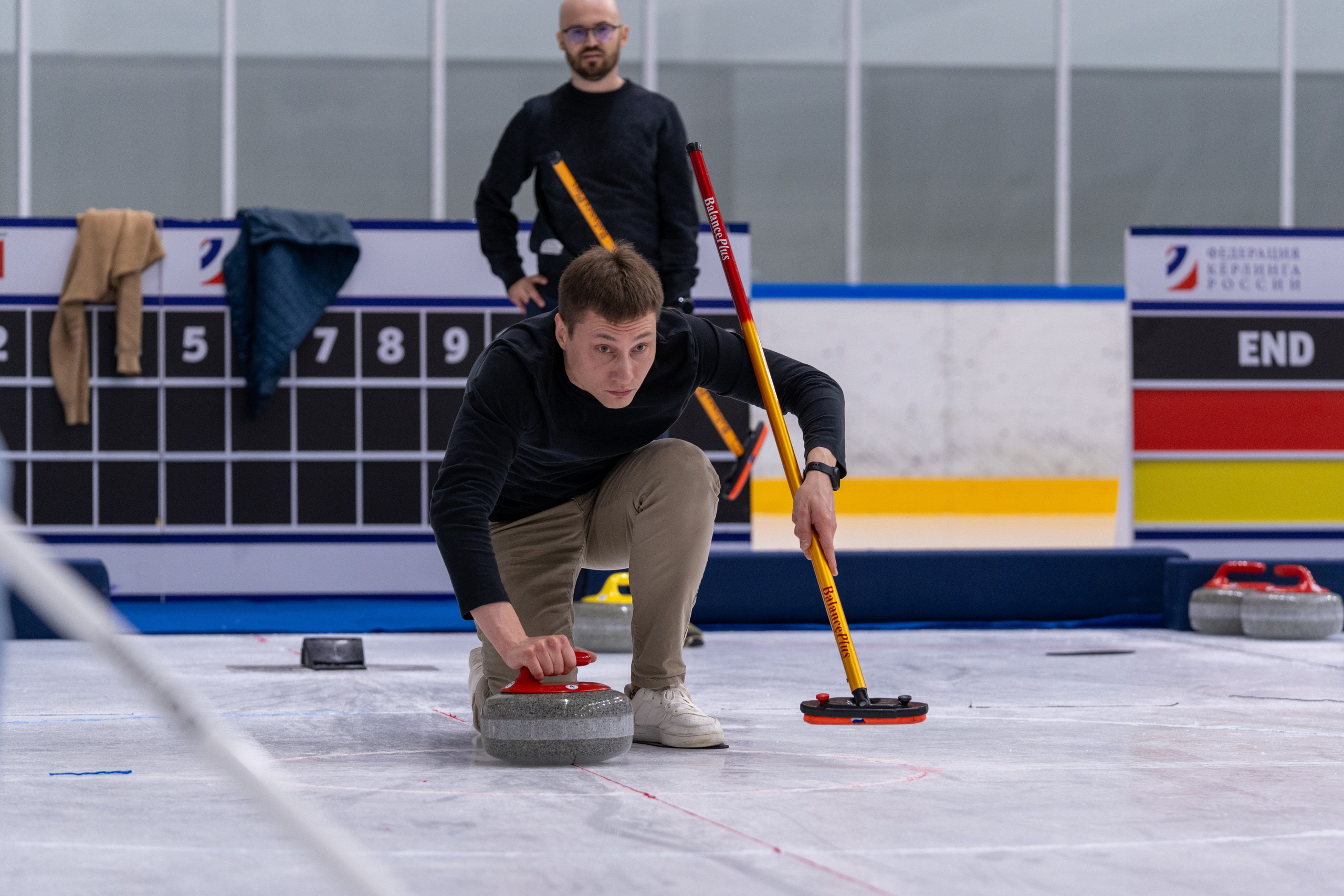 Керлинг для компании Р-Фарм. Репортажный фотограф в Красной Поляне и Сочи Павлюченко Екатерина