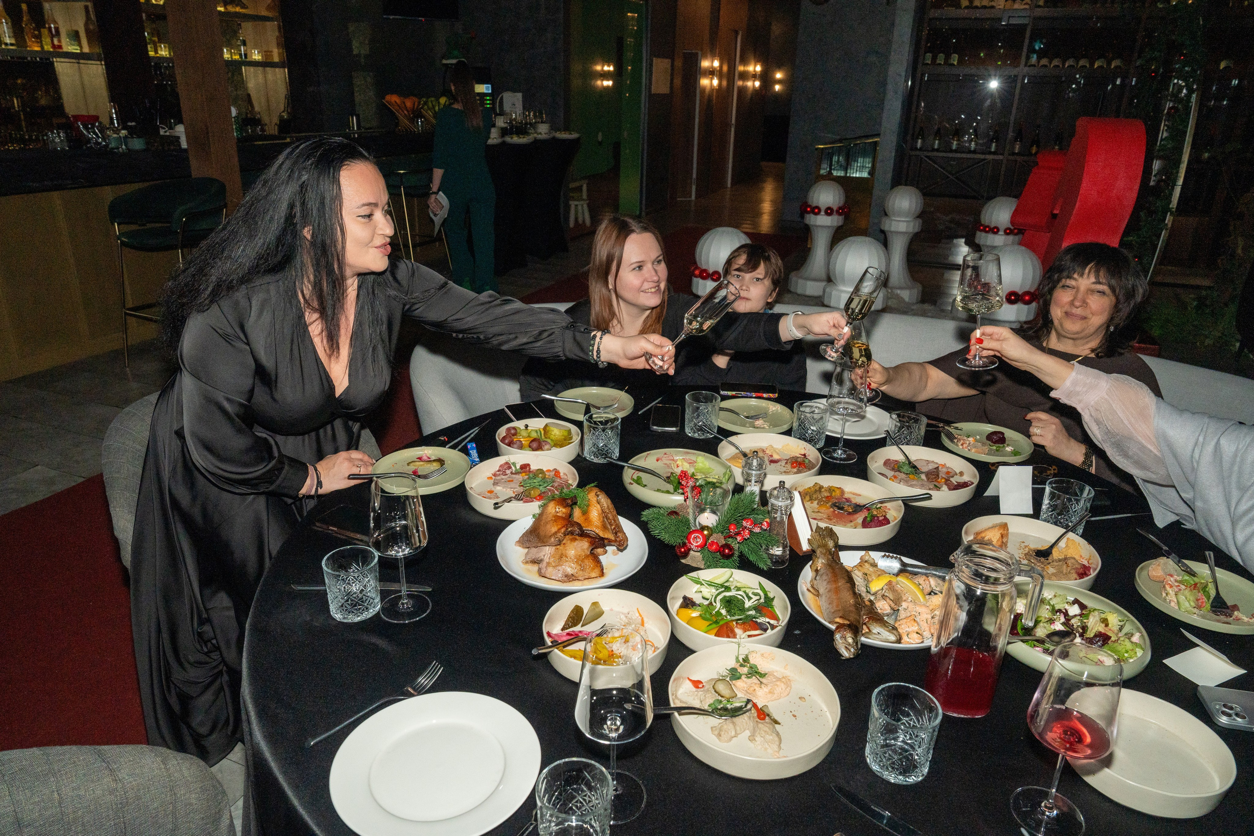 RS NYEAR2026. Репортажный фотограф в Красной Поляне и Сочи Павлюченко Екатерина