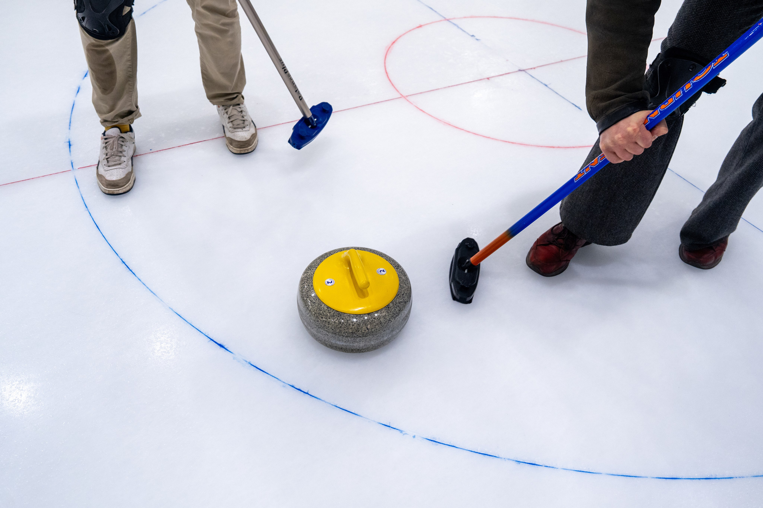 Керлинг для компании Р-Фарм. Репортажный фотограф в Красной Поляне и Сочи Павлюченко Екатерина