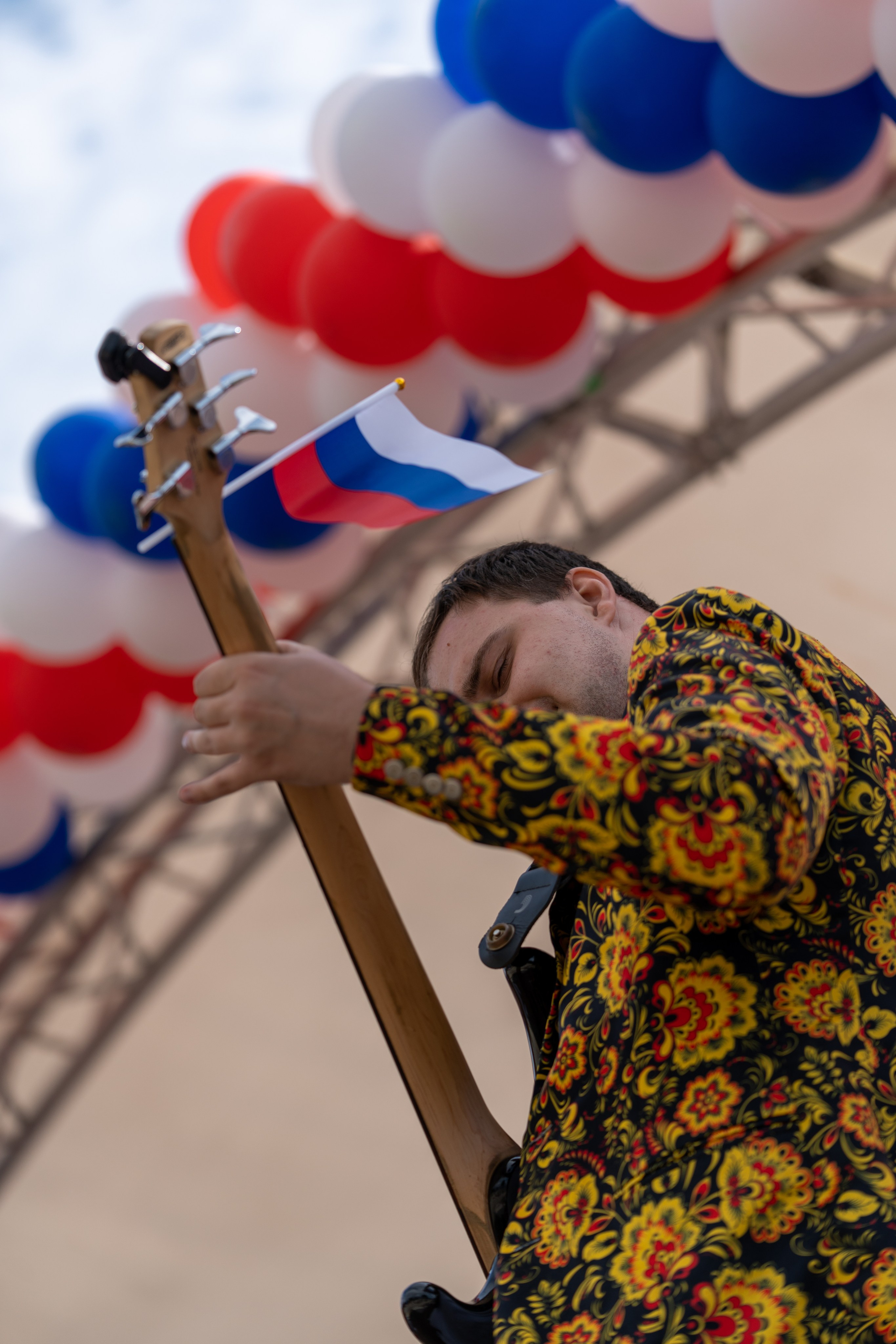 День России на курорте Газпром 2023. Репортажный фотограф в Красной Поляне и Сочи Павлюченко Екатерина