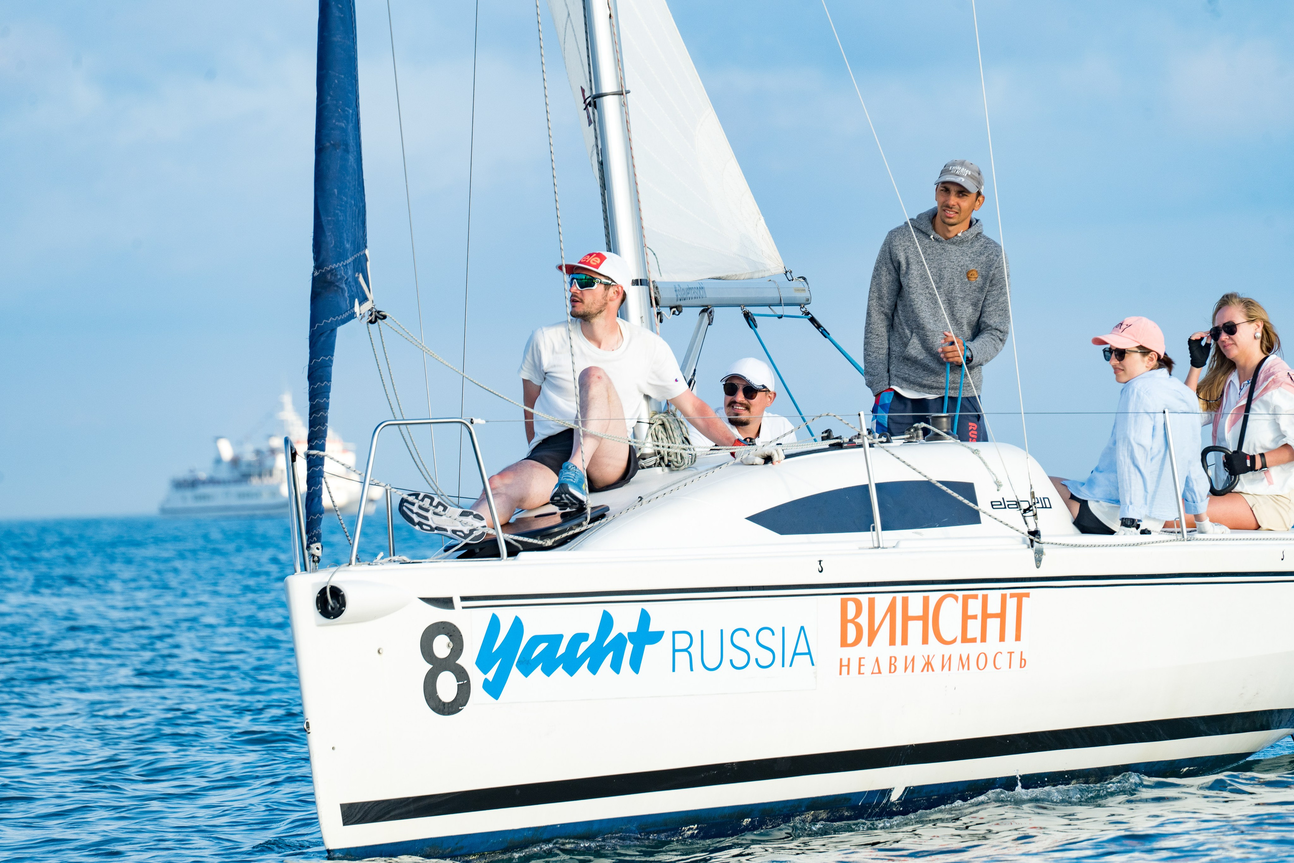 Яхтинг Сила Ветра. Репортажный фотограф в Красной Поляне и Сочи Павлюченко Екатерина
