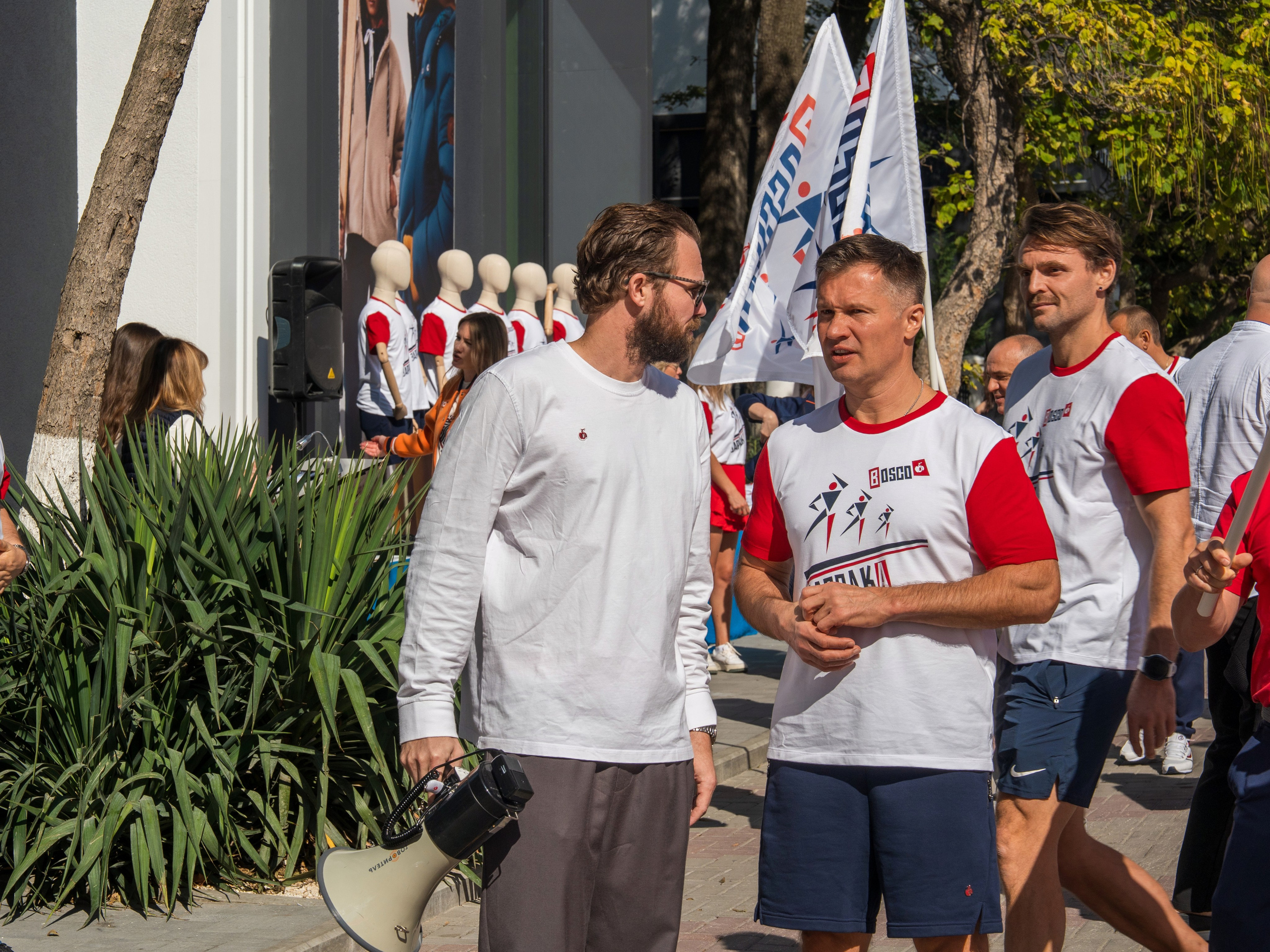 Открытие магазина Bosco в Геленджике. Репортажный фотограф в Красной Поляне и Сочи Павлюченко Екатерина