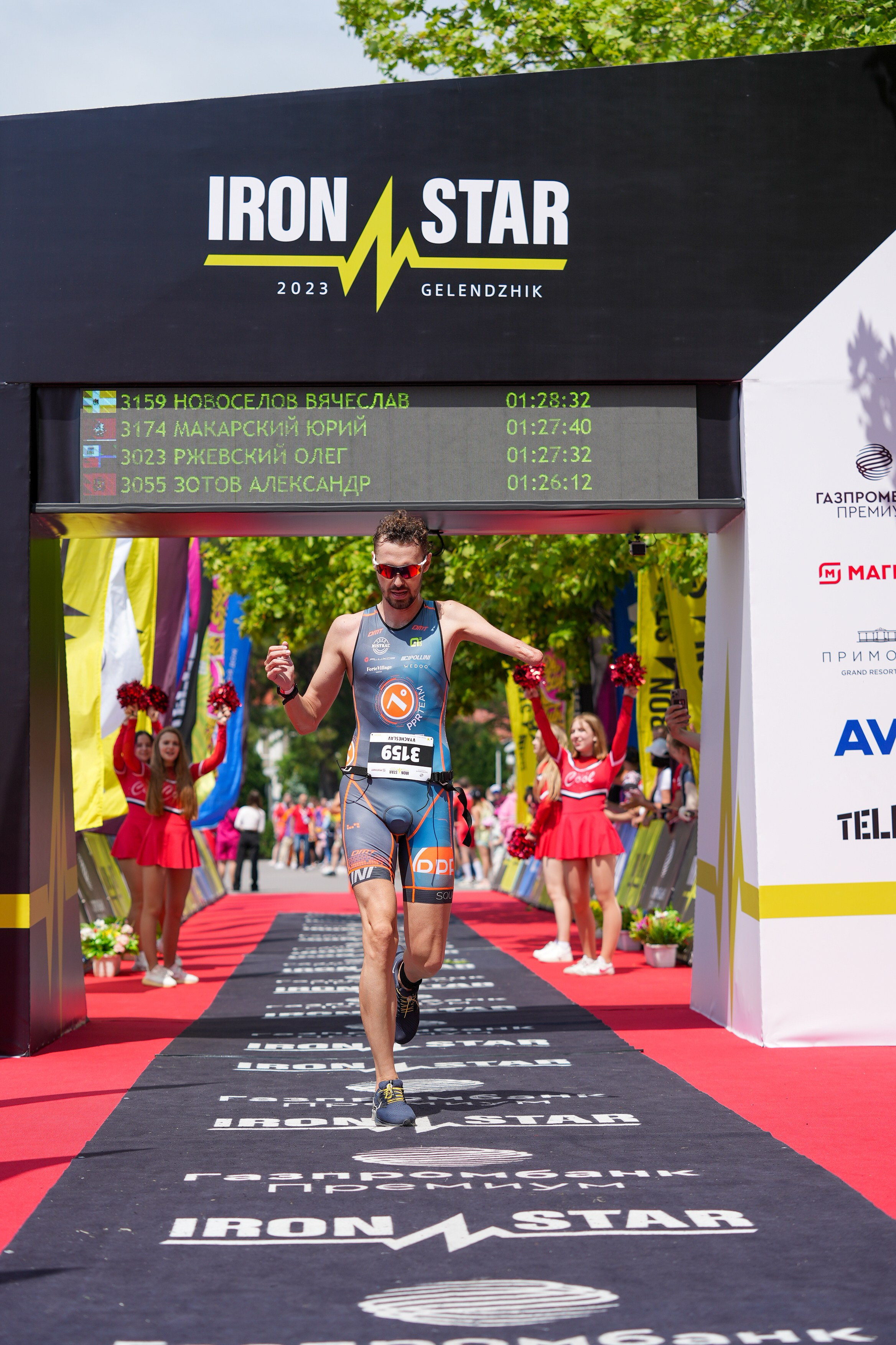 Триатлон Геленджик 2023 — отстрел. Репортажный фотограф в Красной Поляне и Сочи Павлюченко Екатерина