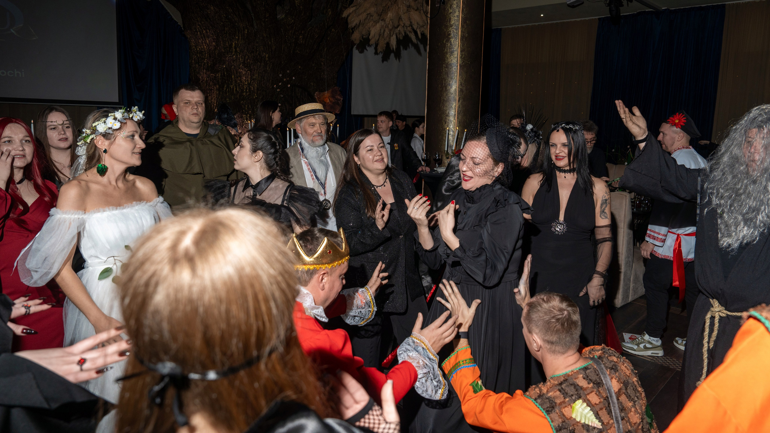 Гала-ужи «Акваполис». Репортажный фотограф в Красной Поляне и Сочи Павлюченко Екатерина