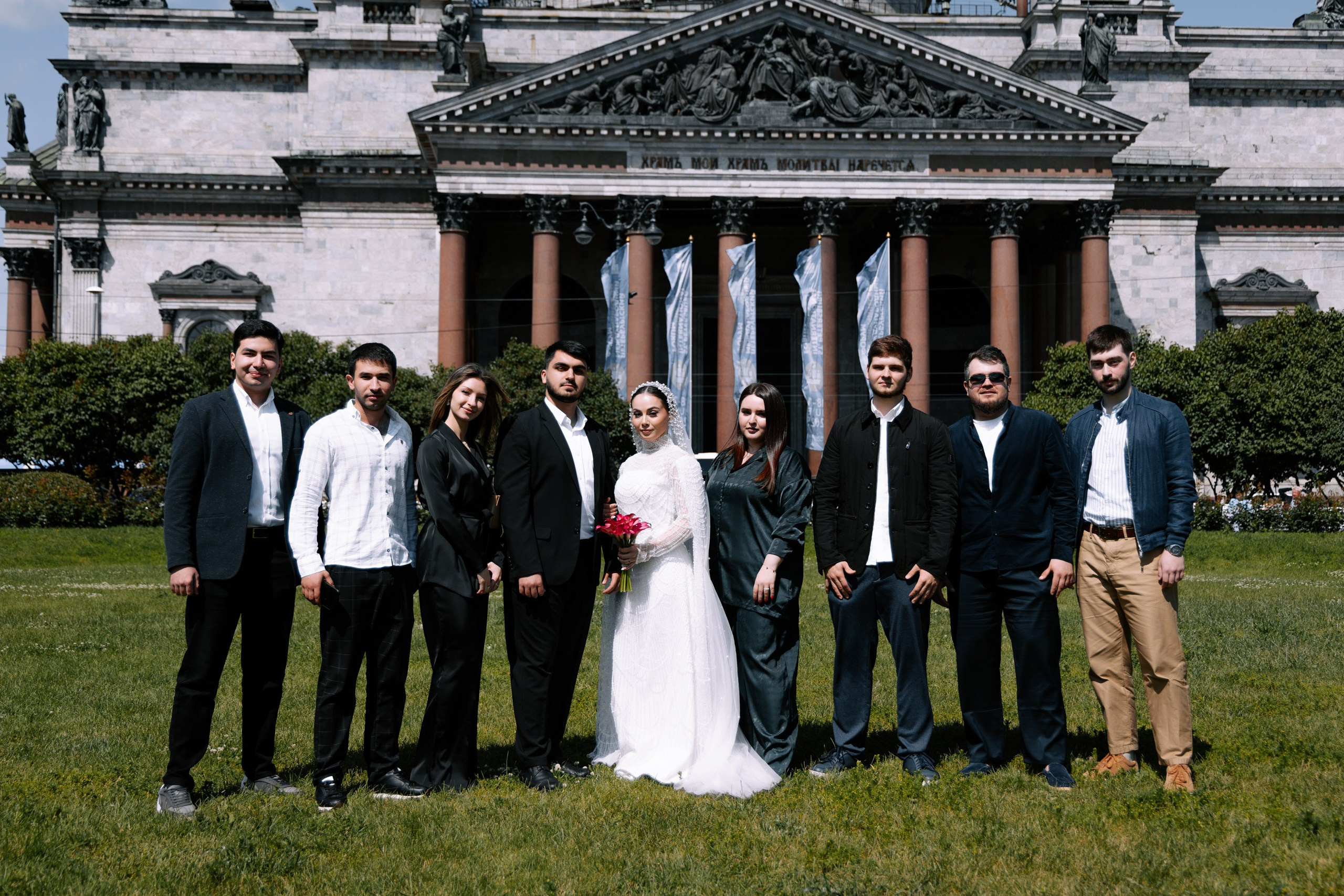 Ахмед и Зарина. Фотограф Алексей Солопов