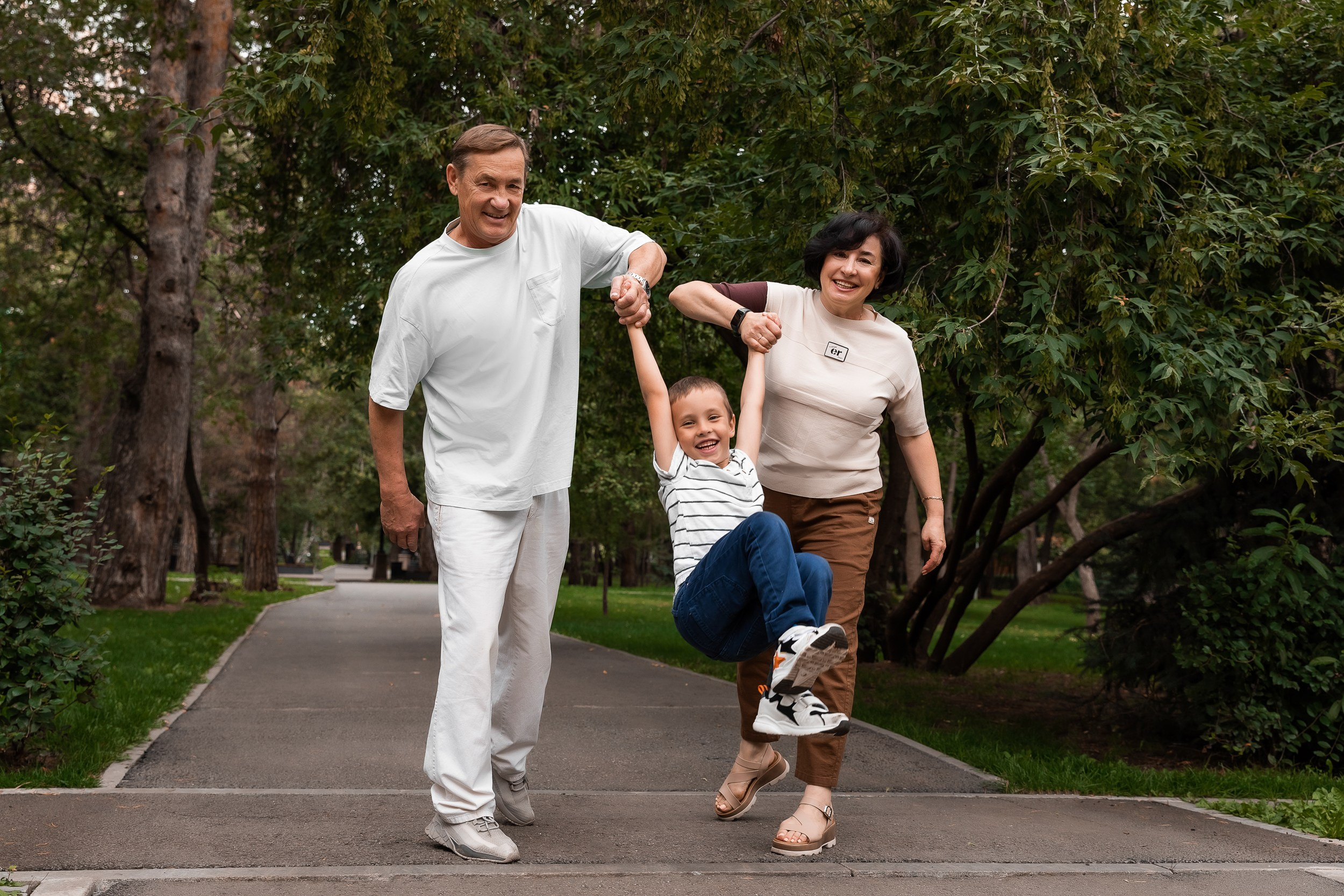 Одним летним утром. Семейный и детский фотограф в Екатеринбурге Оксана Пипкина
