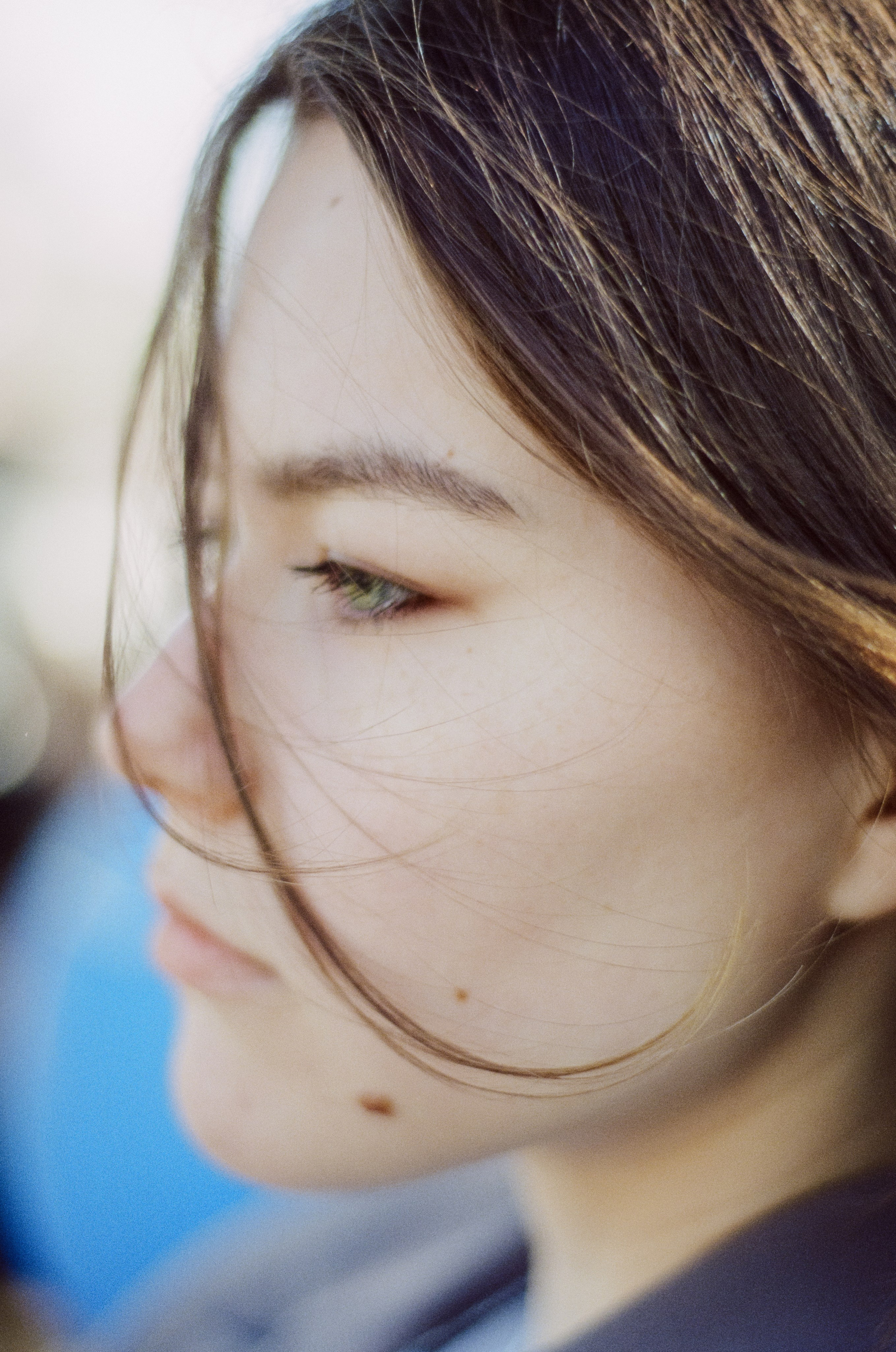 Karina. Color film. Фотограф и преподаватель по фотографии Асташевский Кирилл