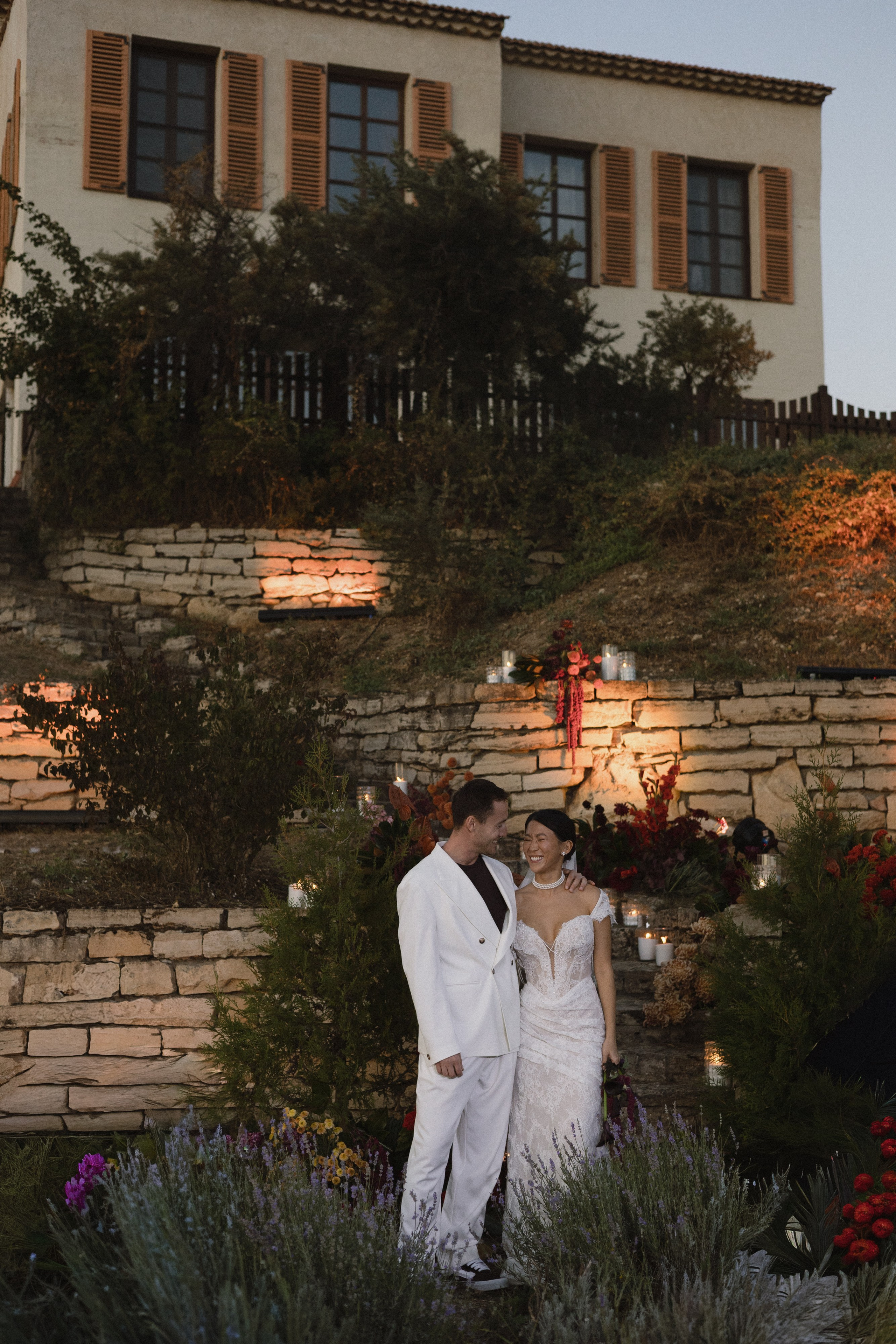 Chateau story. Fusion Wedding Photographer