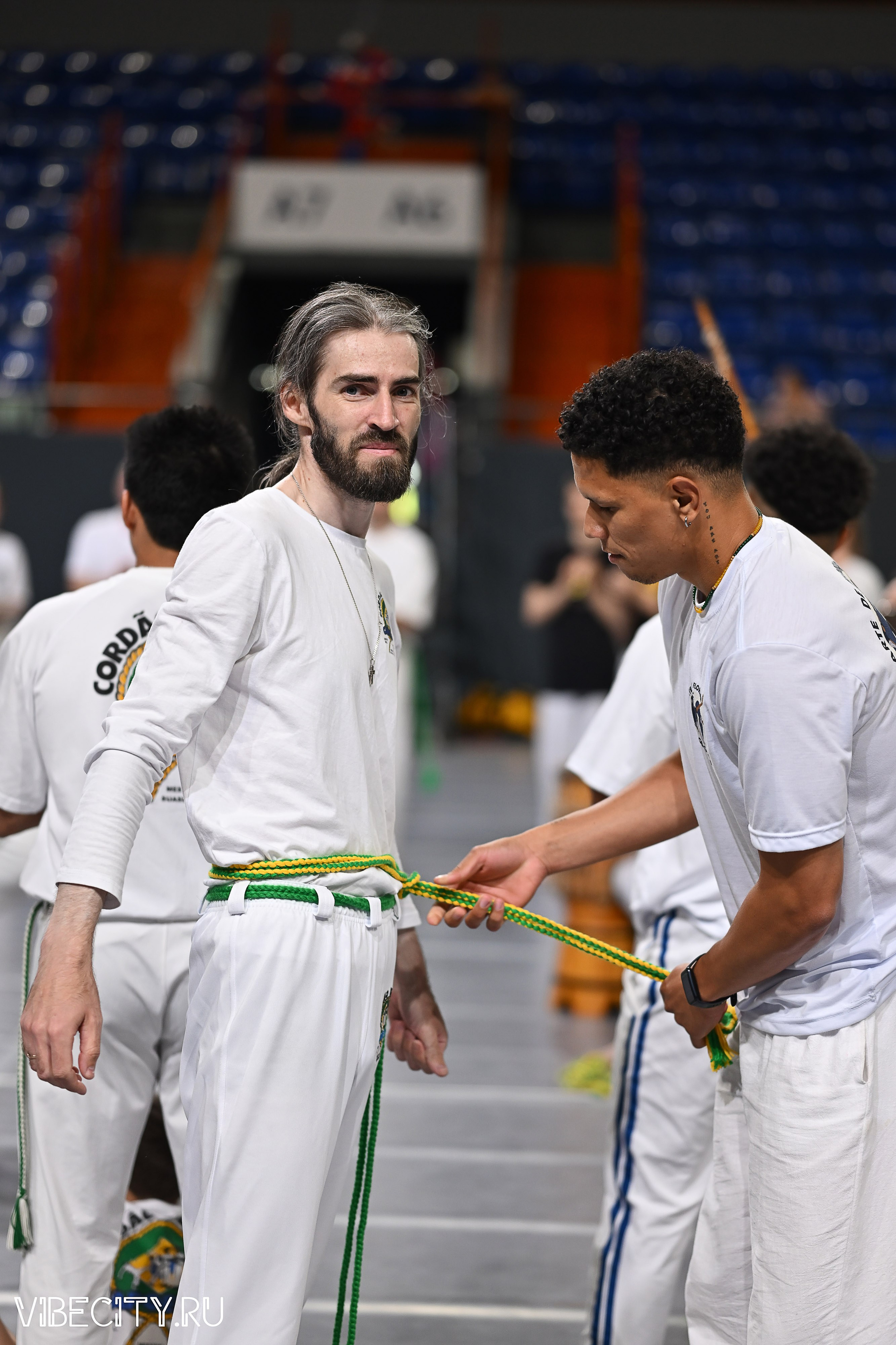 Капоэйра. Вручение поясов. VIBECITY.RU Вайб Сити Ру Фоторепортажи Фотоотчеты Калининград