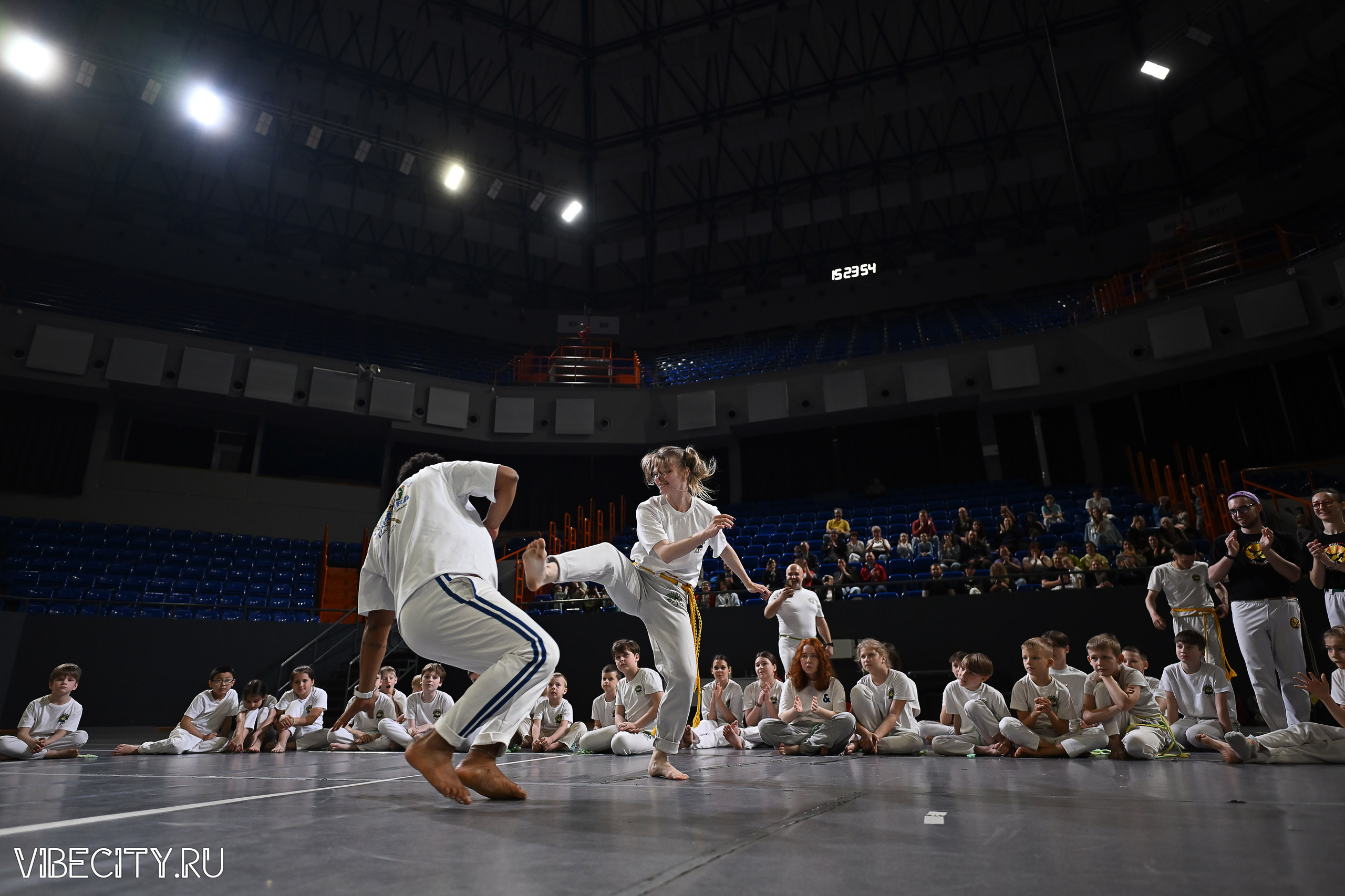 Капоэйра. Вручение поясов. VIBECITY.RU Вайб Сити Ру Фоторепортажи Фотоотчеты Калининград
