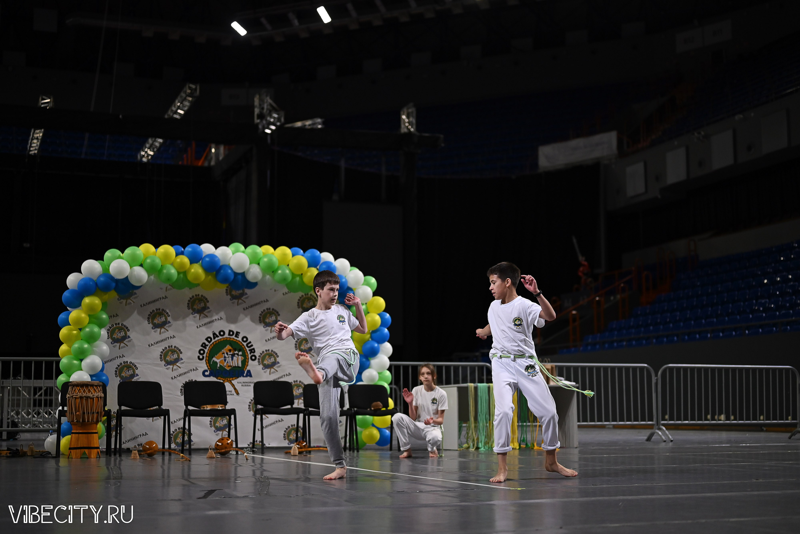 Капоэйра. Вручение поясов. VIBECITY.RU Вайб Сити Ру Фоторепортажи Фотоотчеты Калининград