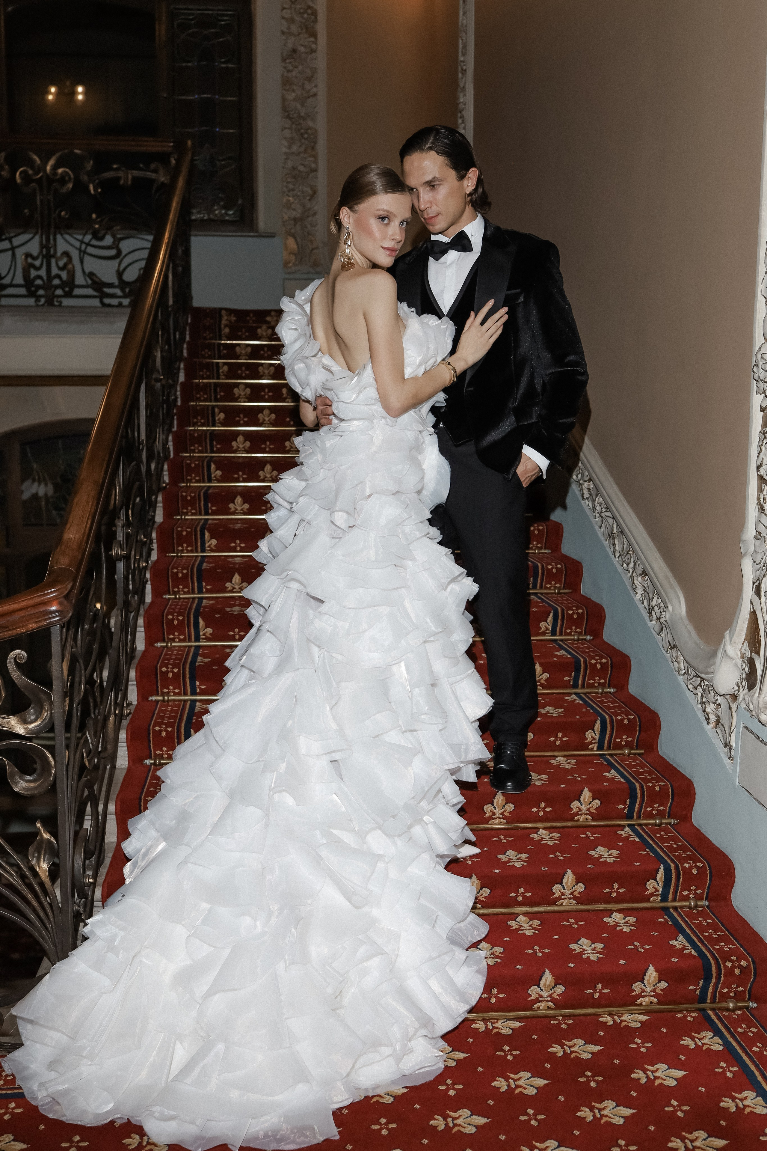 София и Дмитрий | Националь. Свадебный фотограф в Москве Наталья Струкова