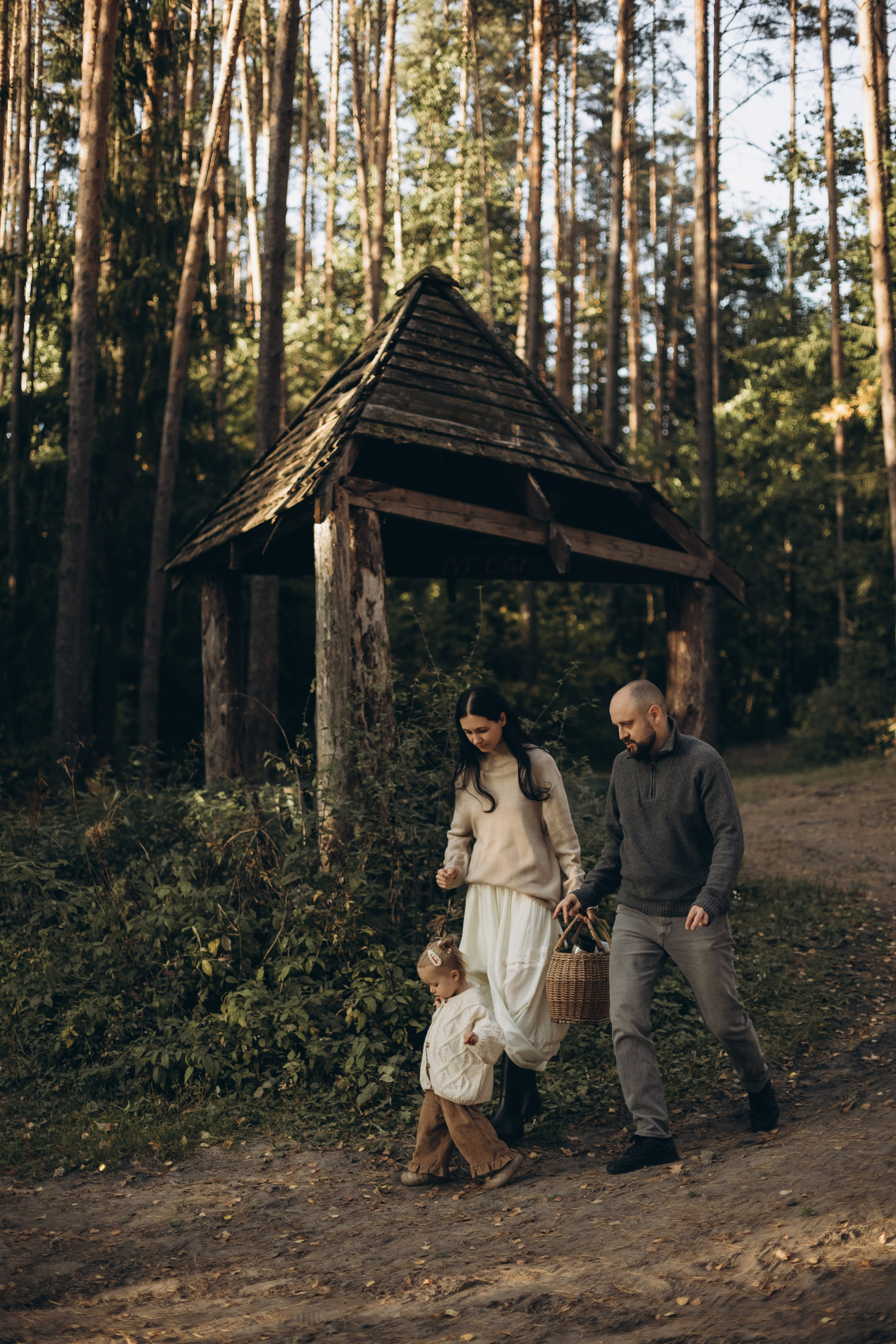 В тишине леса. Семейный фотограф в Брянске Зурилина Екатерина