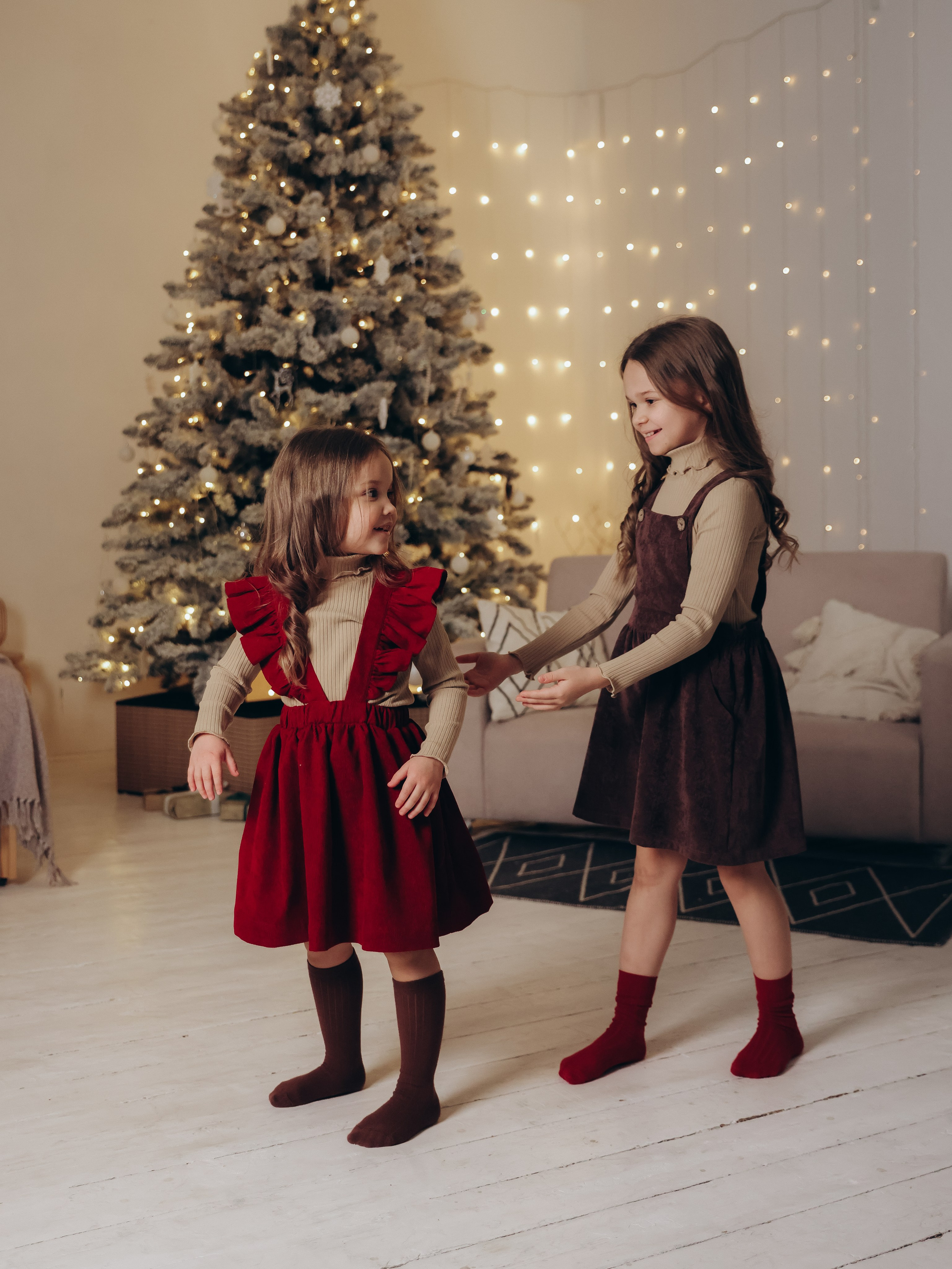 Сестренки. Мультифотограф Динара Ахмедзянова