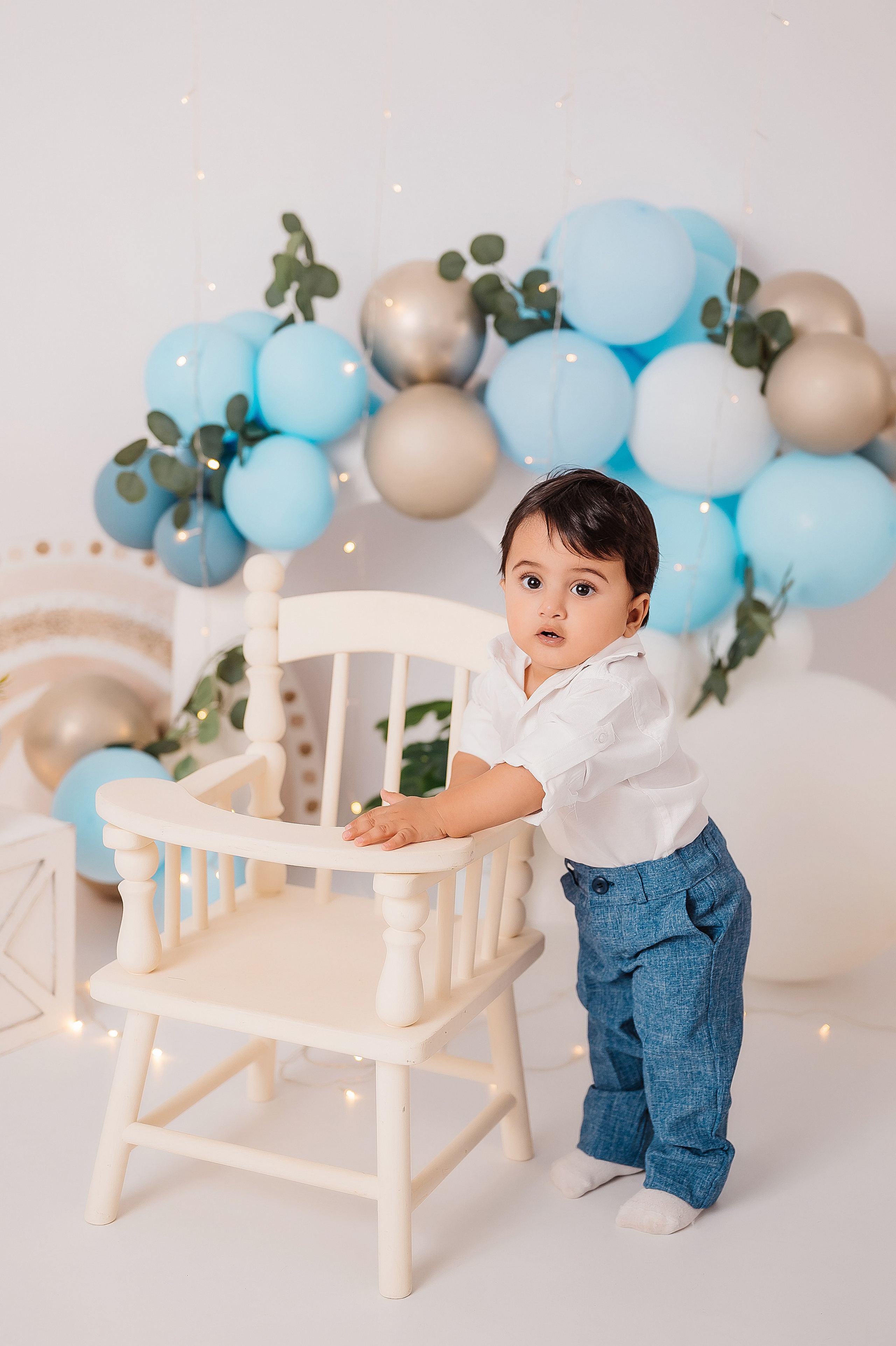 Аслан. Первый год. Детский и семейный фотограф в Красноярске. Фотосессии новорожденных малышей до 1 месяца