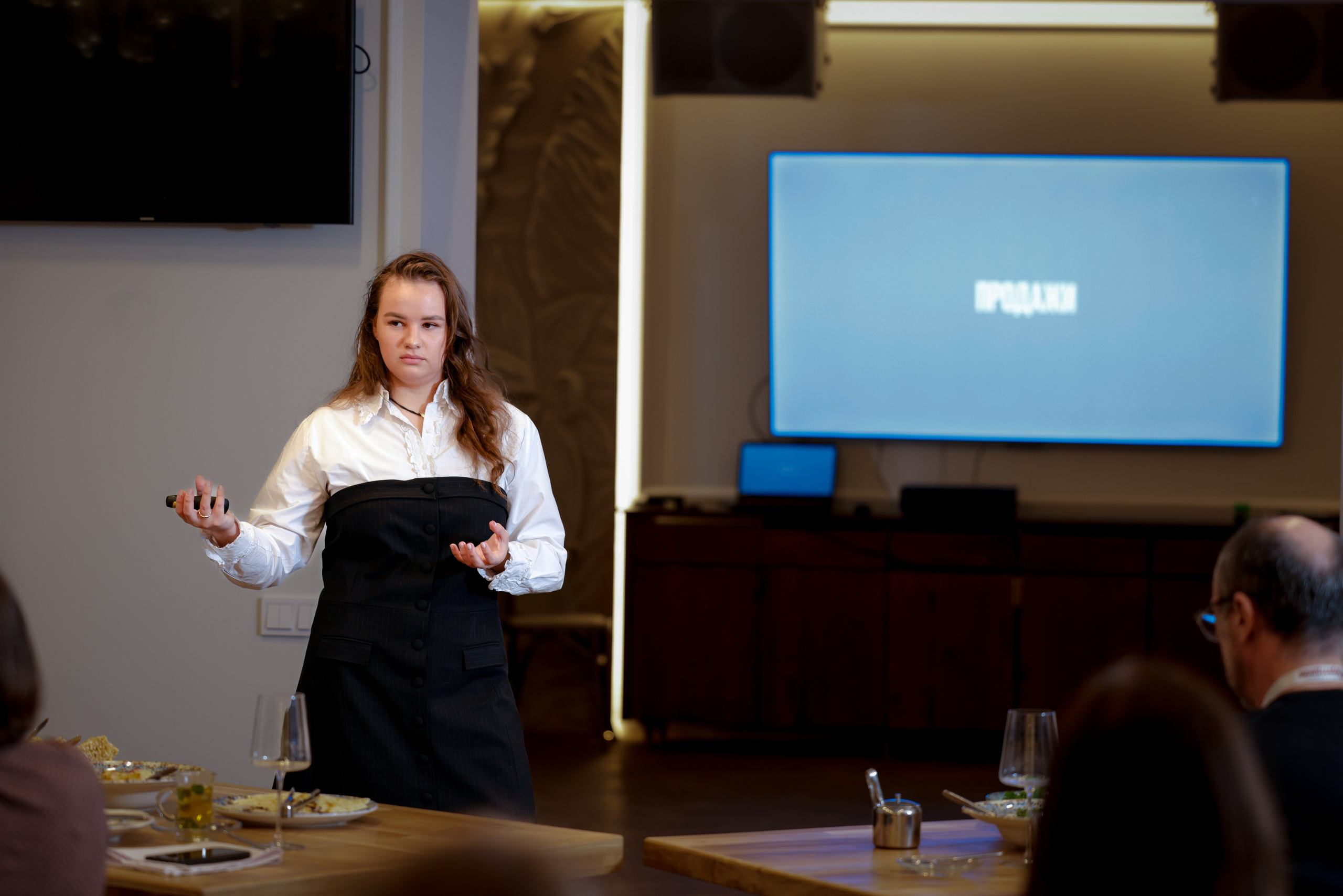 Бизнесс завтрак Level Group. Свадебный фотограф Астрахань