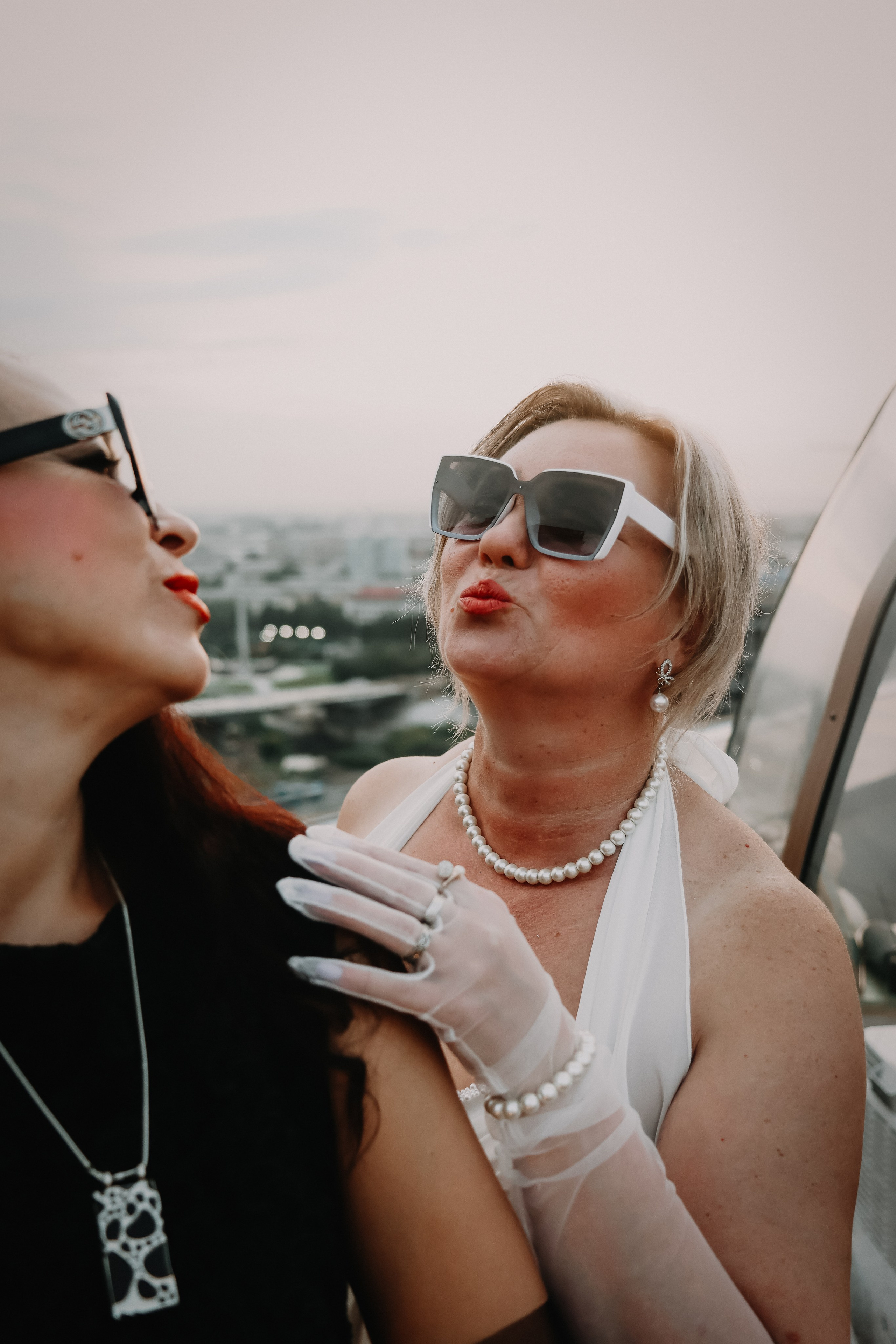 Выше облаков. Встреча подруг ♥︎. Фотограф в Кемерово Клюева Дарья