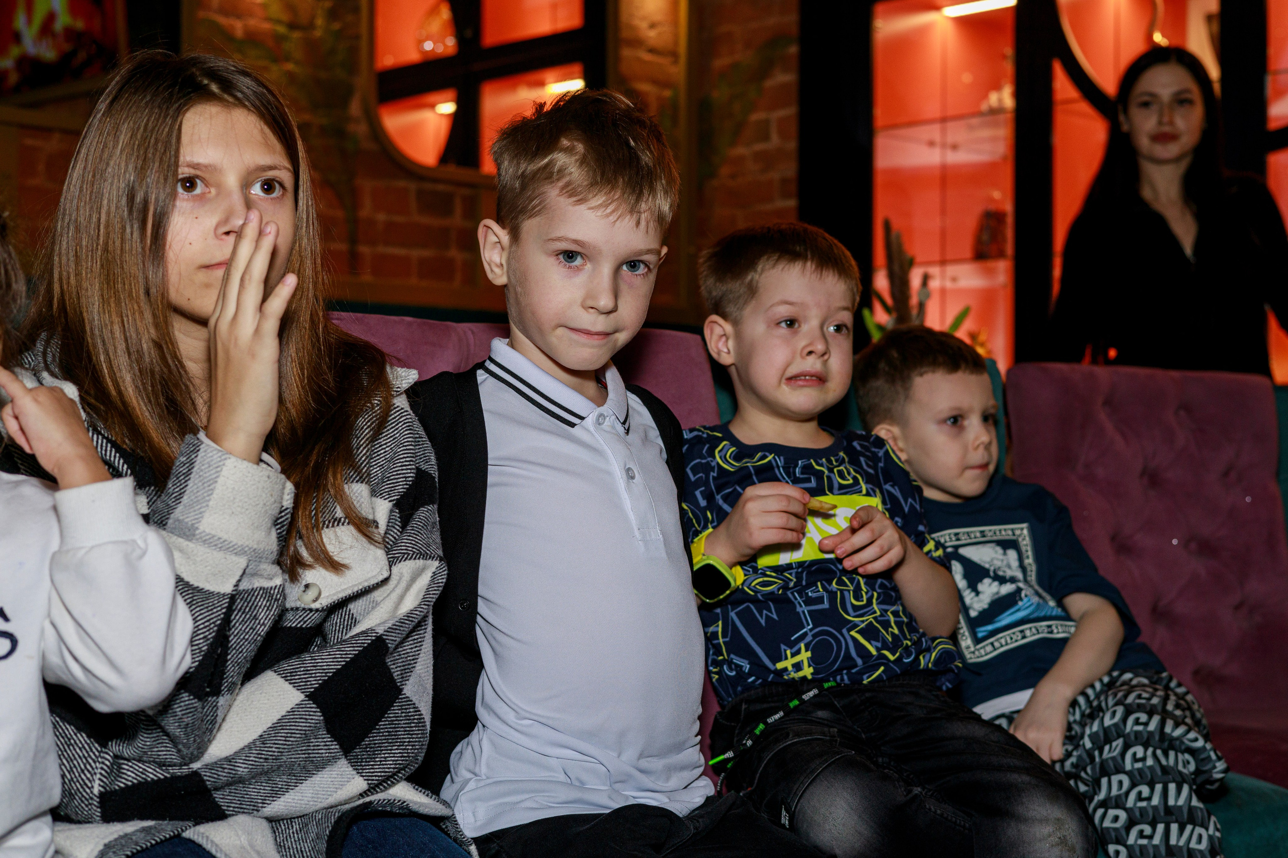 День рождение кафе. Фотограф Надршина Лилия