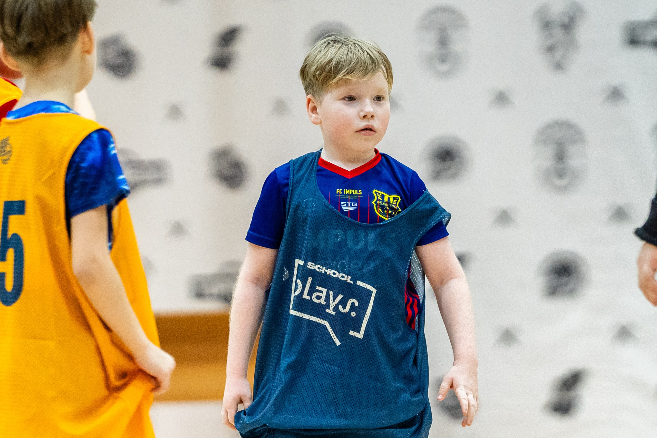 Школа баскетбола. Репортажный и портретный фотограф в Нижнем Новгороде Максим Горшков