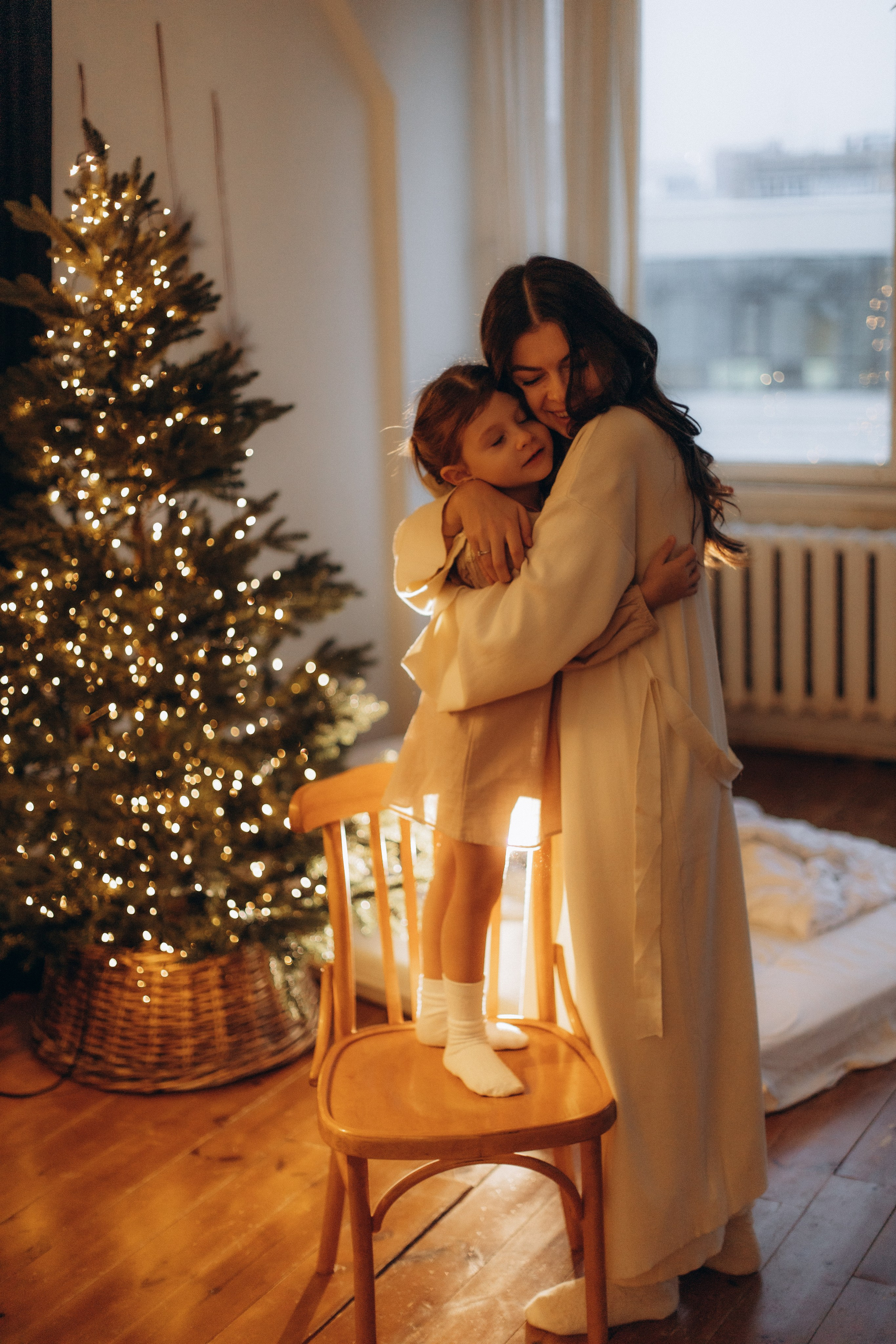 Кристина и Мия. Семейный фотограф в Москве Анастасия Шалда