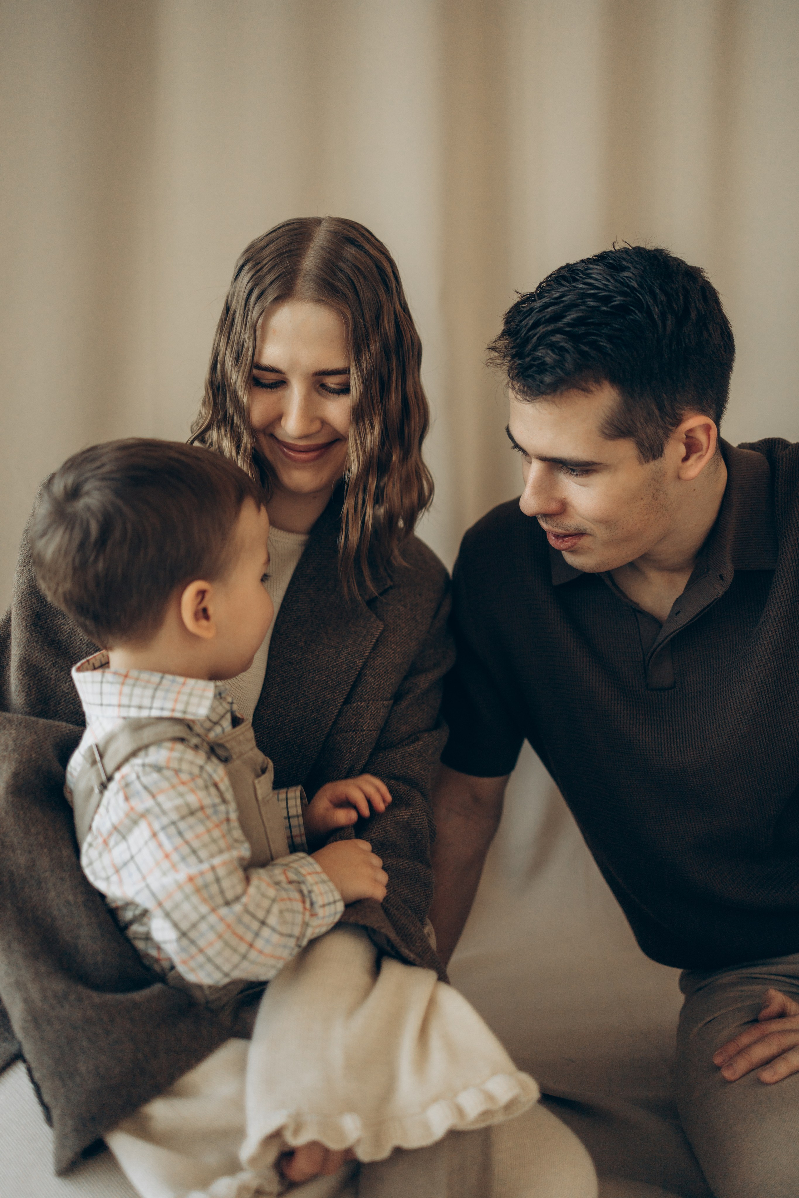 Второй годик Матвея. Семейный фотограф в Москве Анастасия Шалда