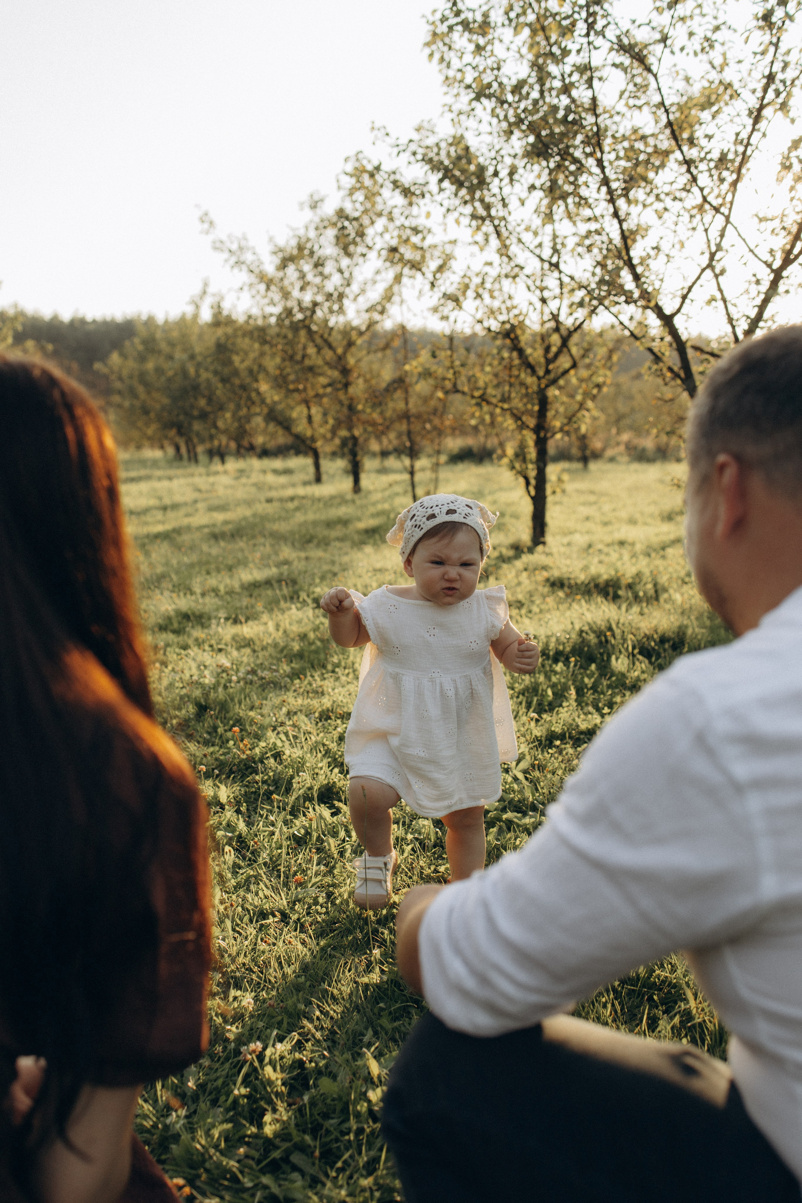 Прогулка в парке. Семейный фотограф в Москве Анастасия Шалда